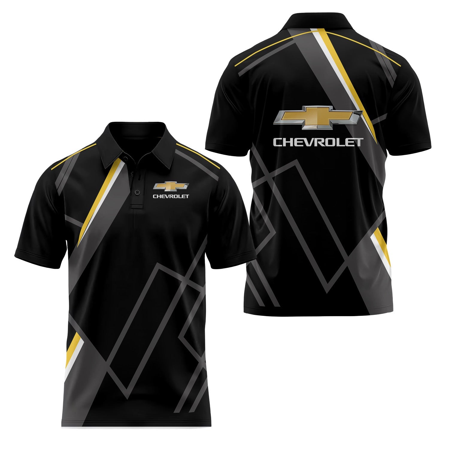 Chevrolet Short Sleeve Polo USPL1022