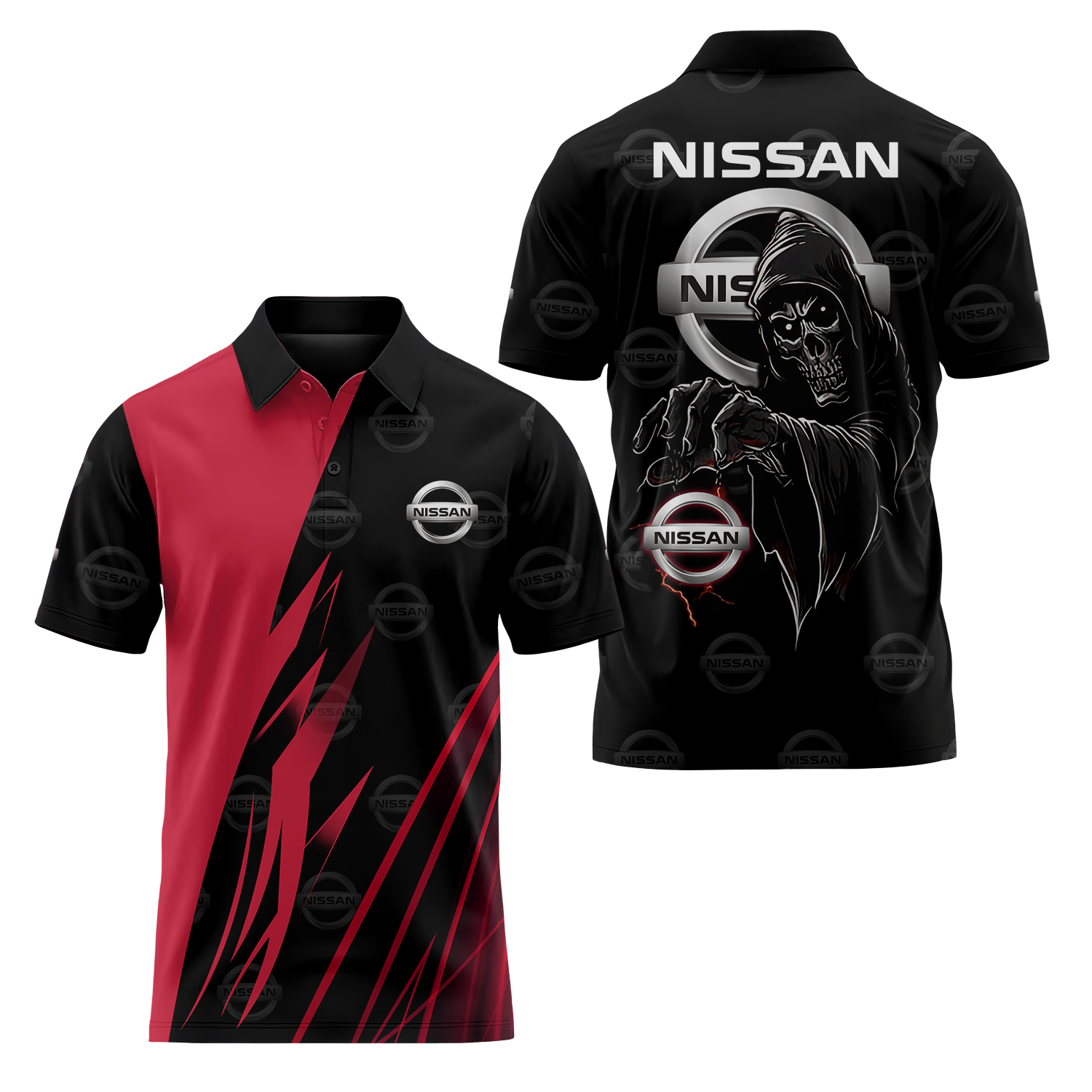 Nissan Short Sleeve Polo USPL1151