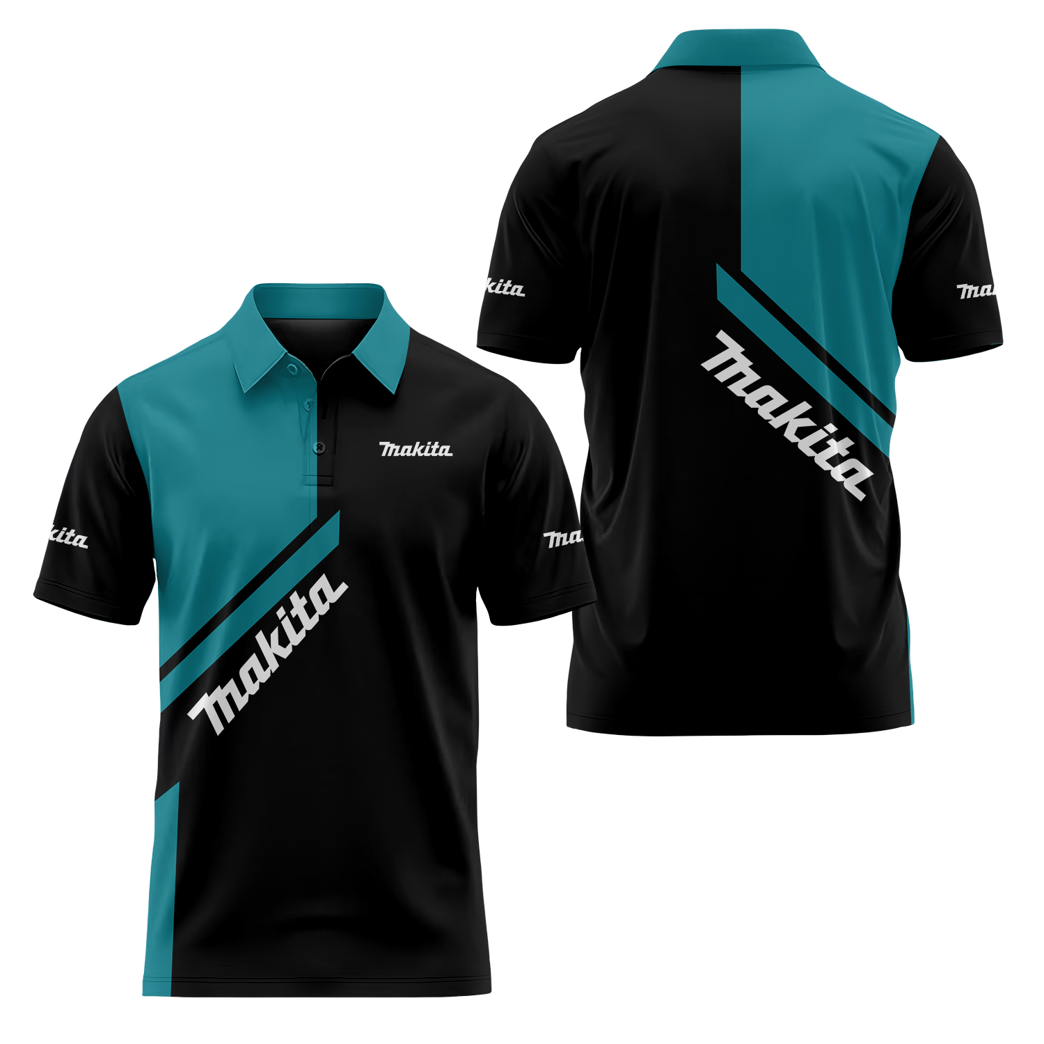 Makita Short Sleeve Polo USPL1427