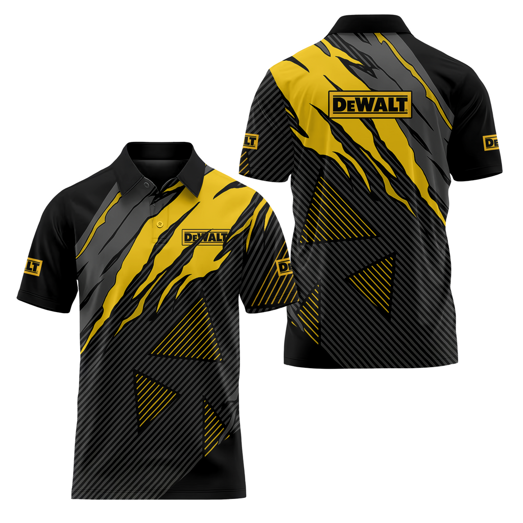 DeWalt Short Sleeve Polo USPL1365