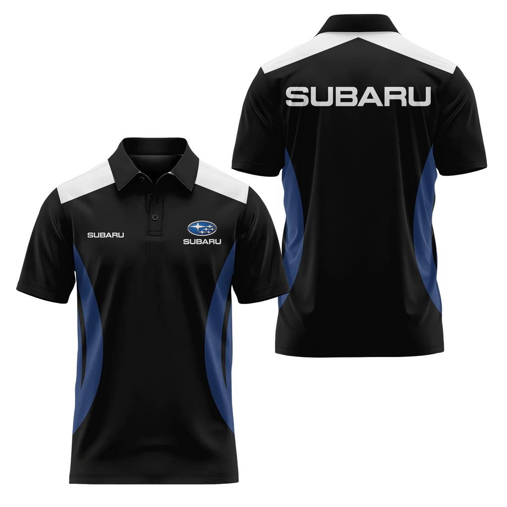 Subaru Short Sleeve Polo USPL946