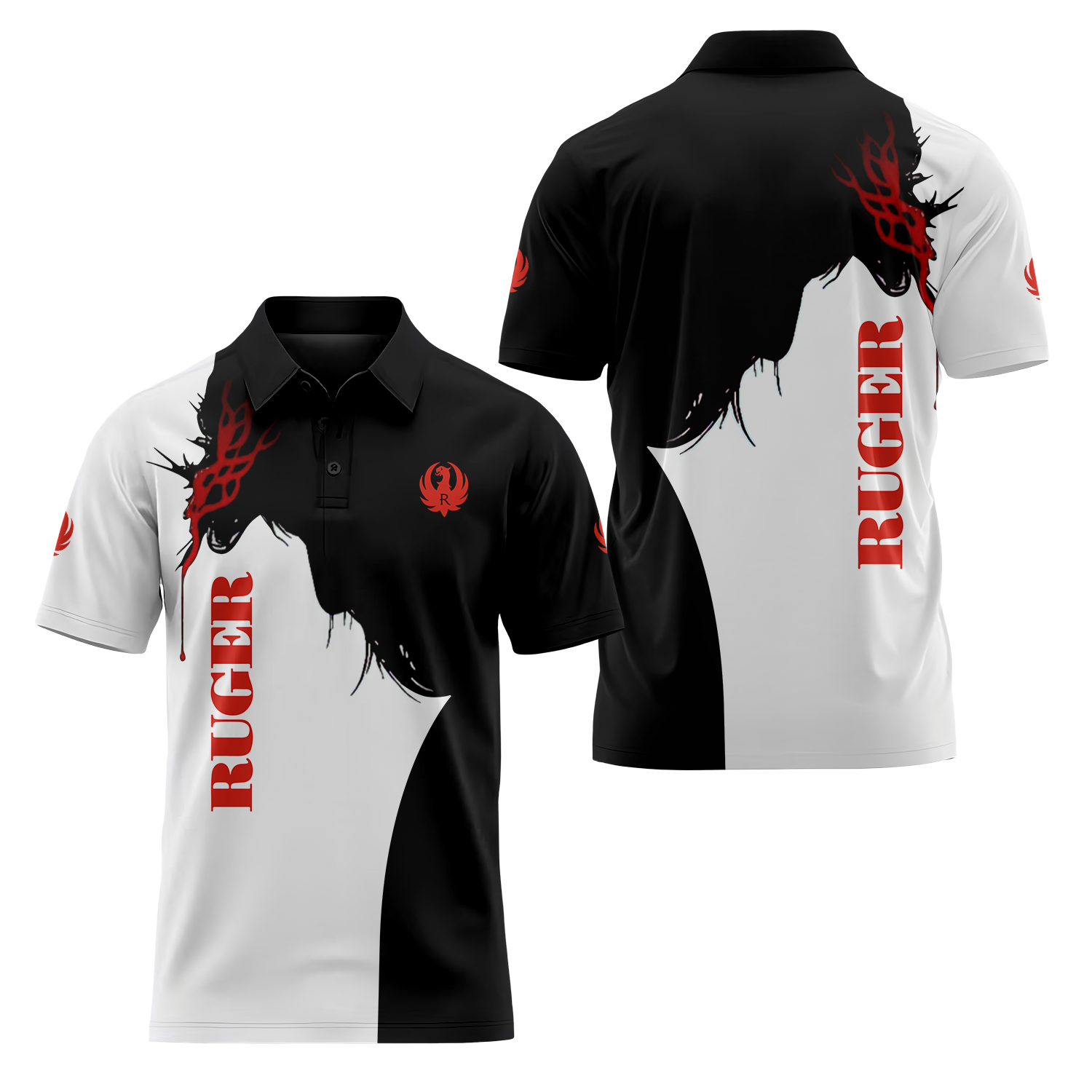 Ruger Short Sleeve Polo USPL2046
