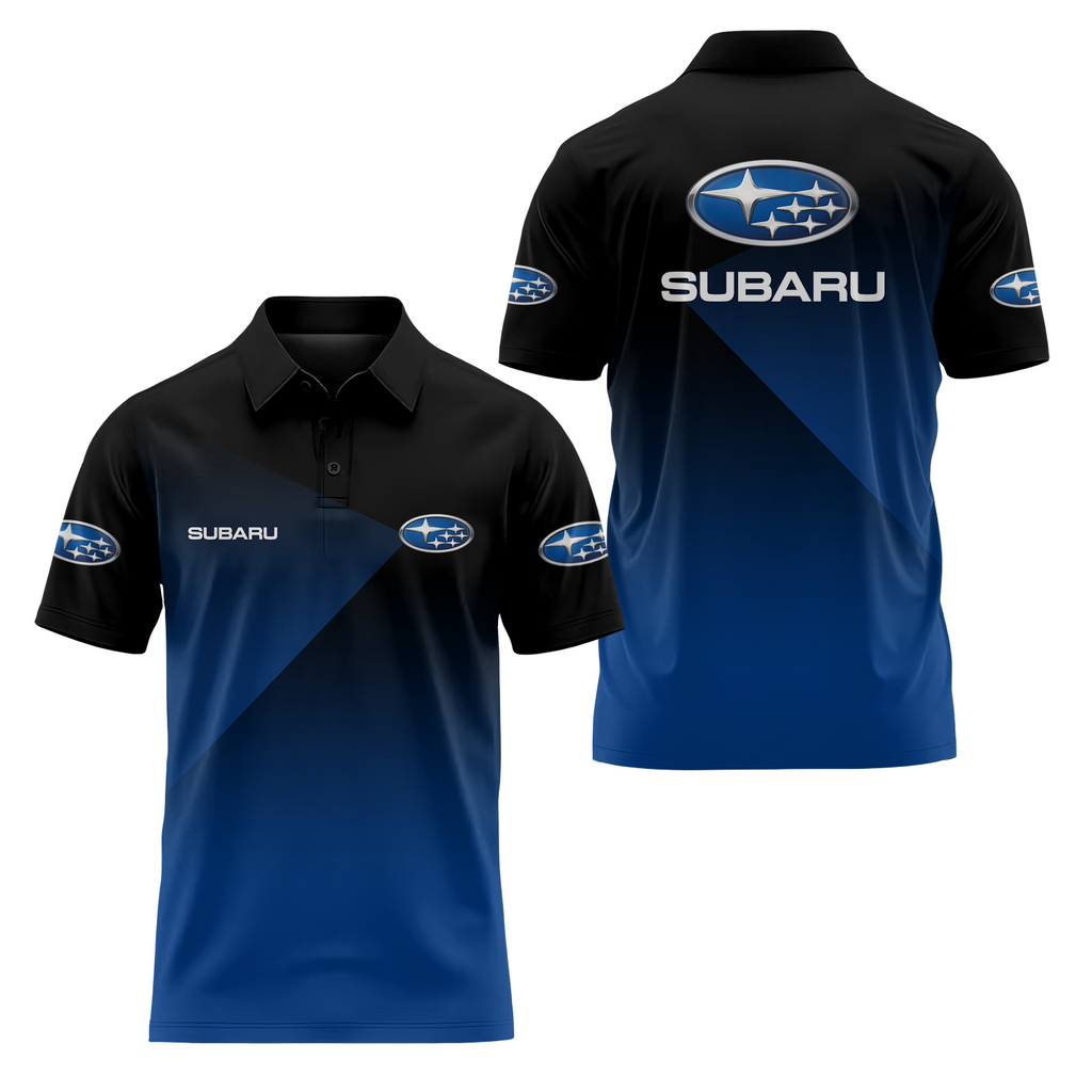 Subaru Short Sleeve Polo USPL974