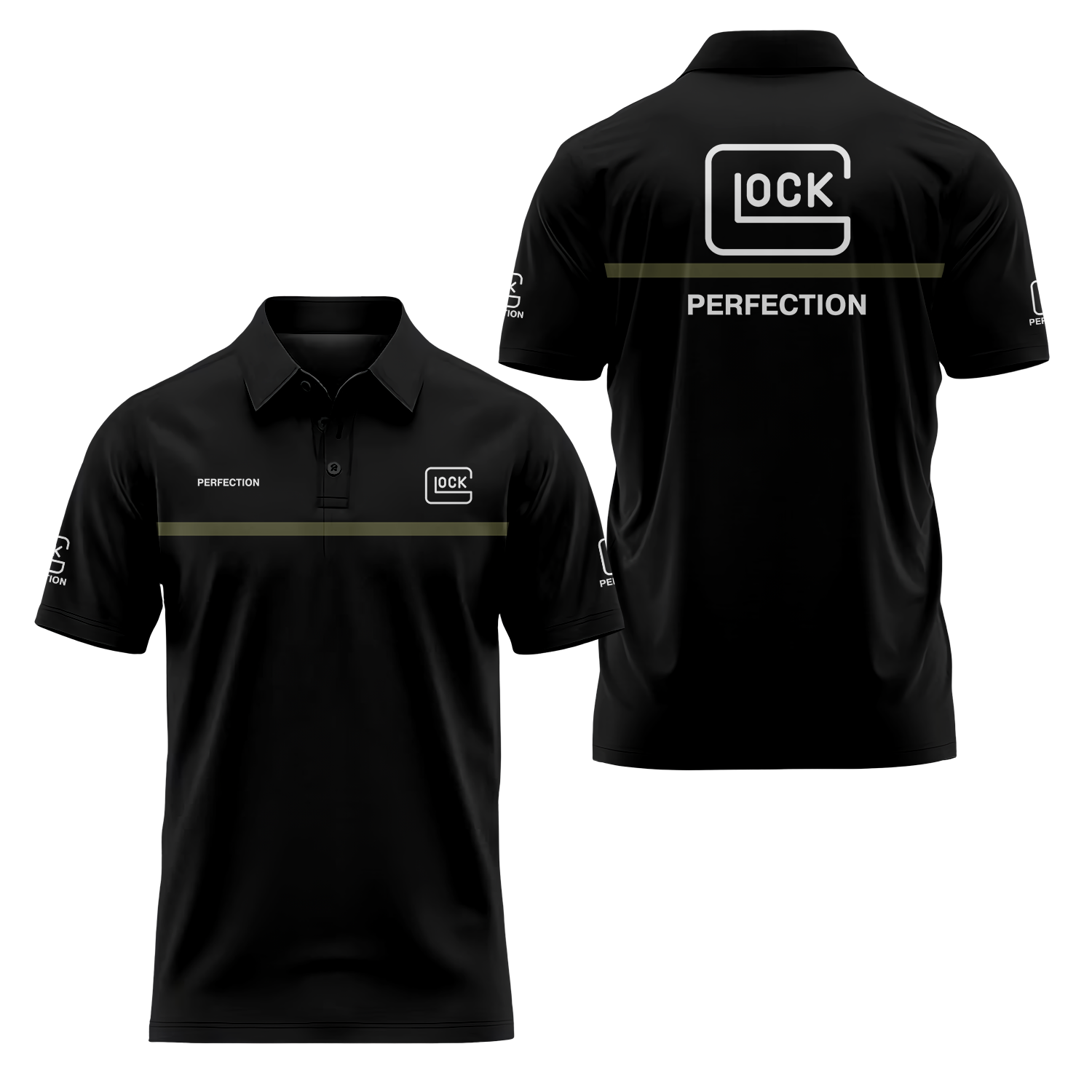 Glock Short Sleeve Polo USPL2269