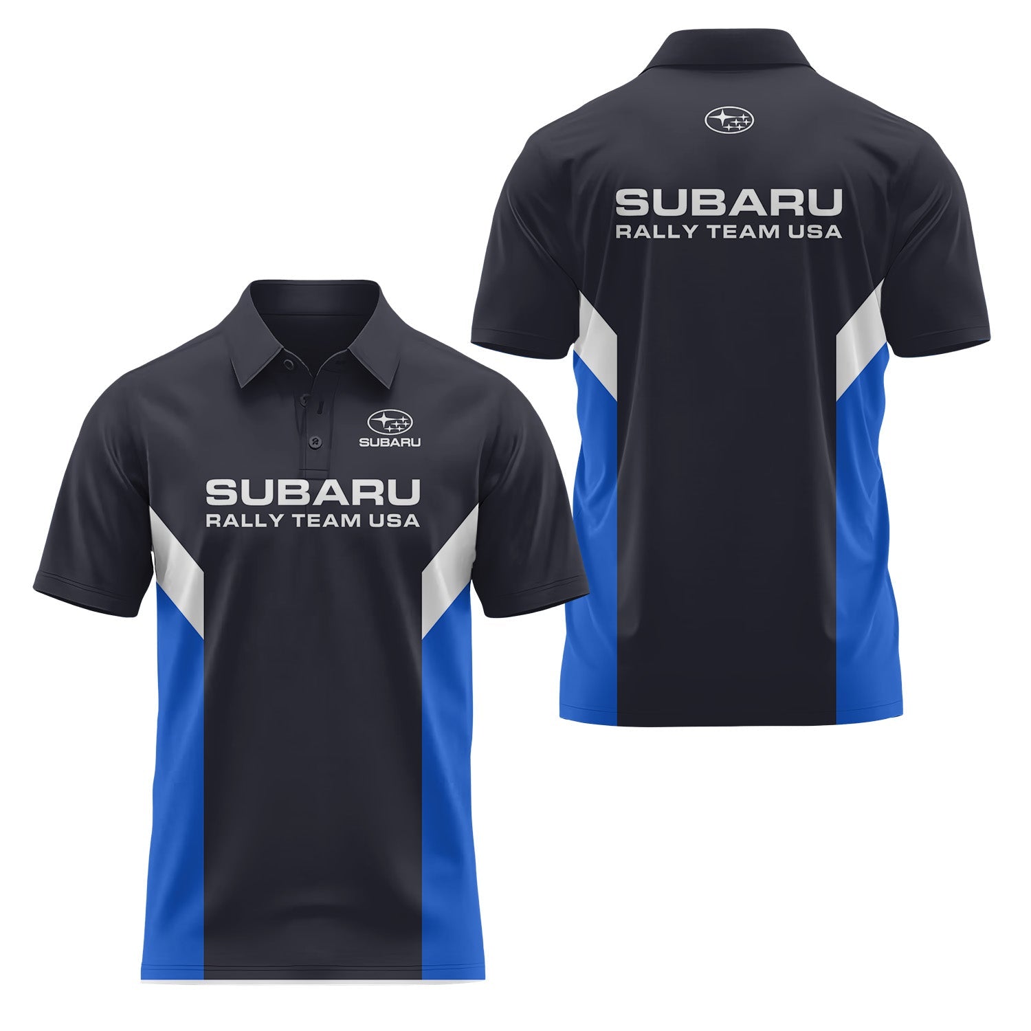 Subaru Short Sleeve Polo USPL938