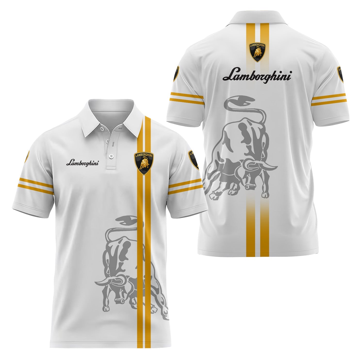 Lamborghini Short Sleeve Polo USPL666