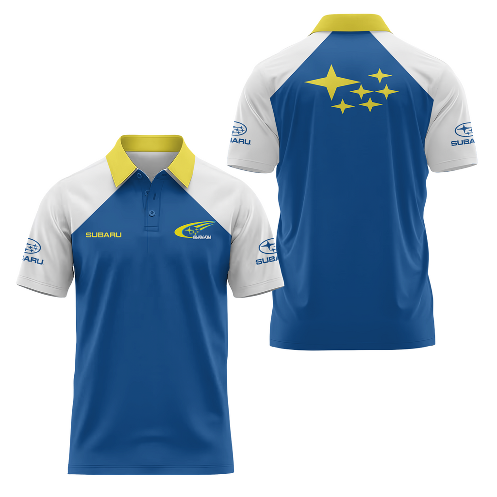 Subaru Short Sleeve Polo USPL947