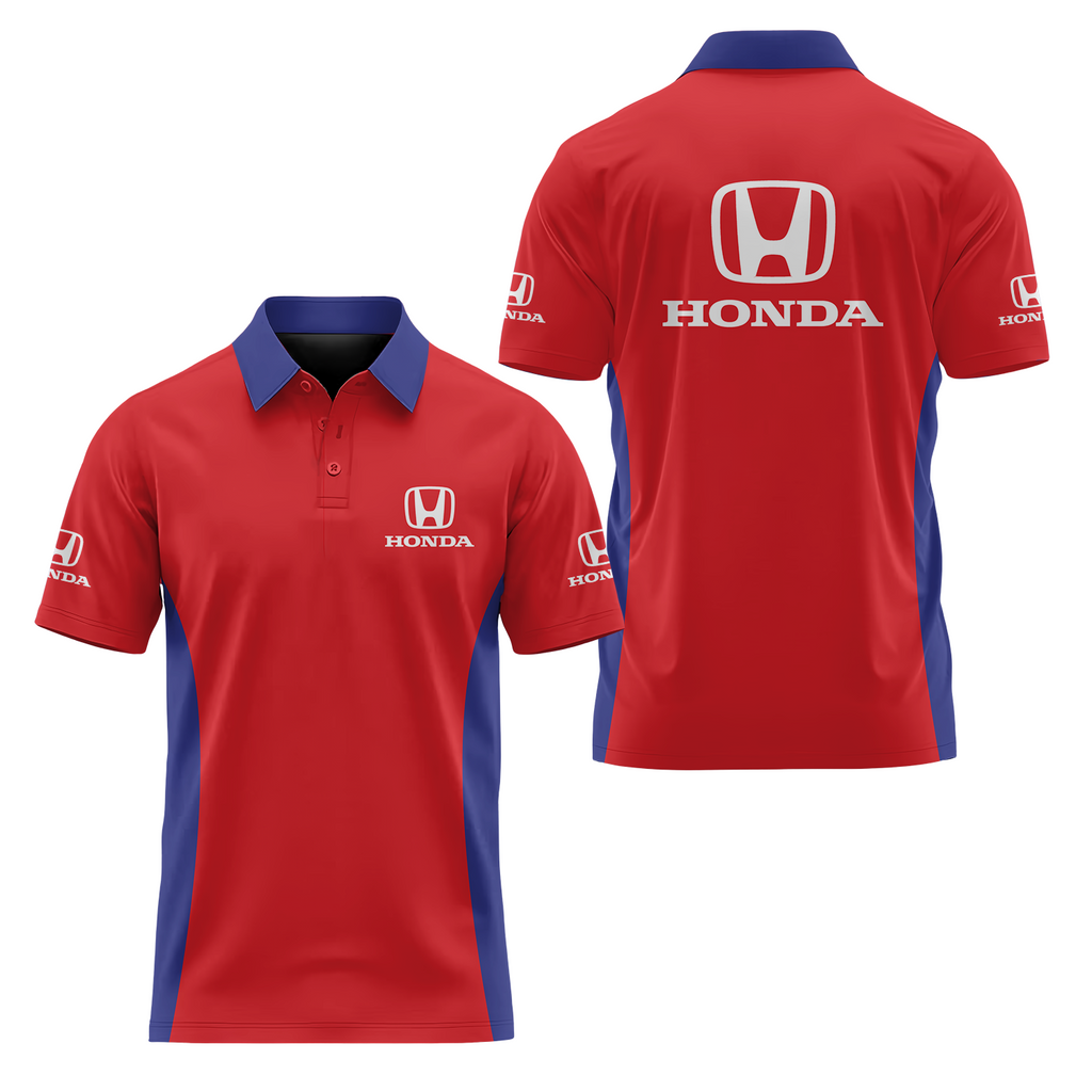 Honda Short Sleeve Polo USPL1059