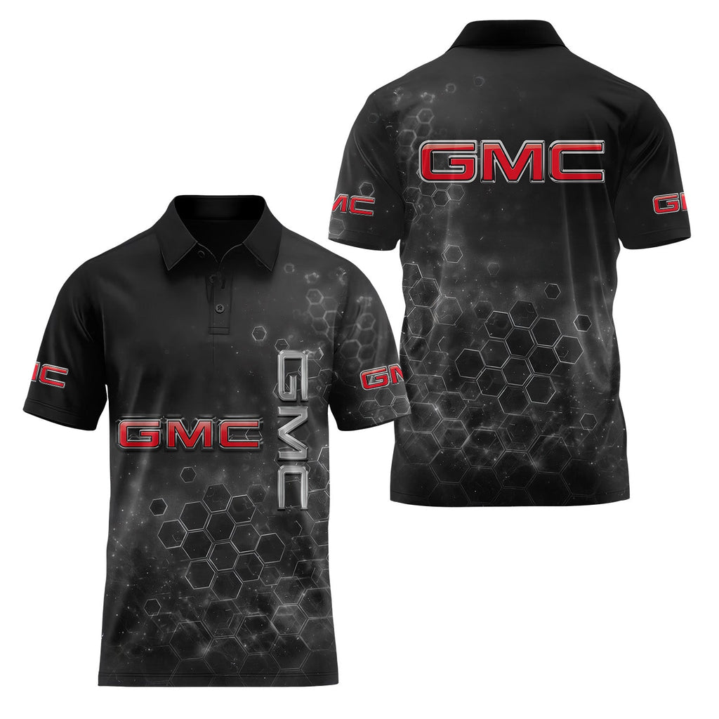 GMC Short Sleeve Polo USPL1496