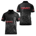 GMC Short Sleeve Polo USPL1496