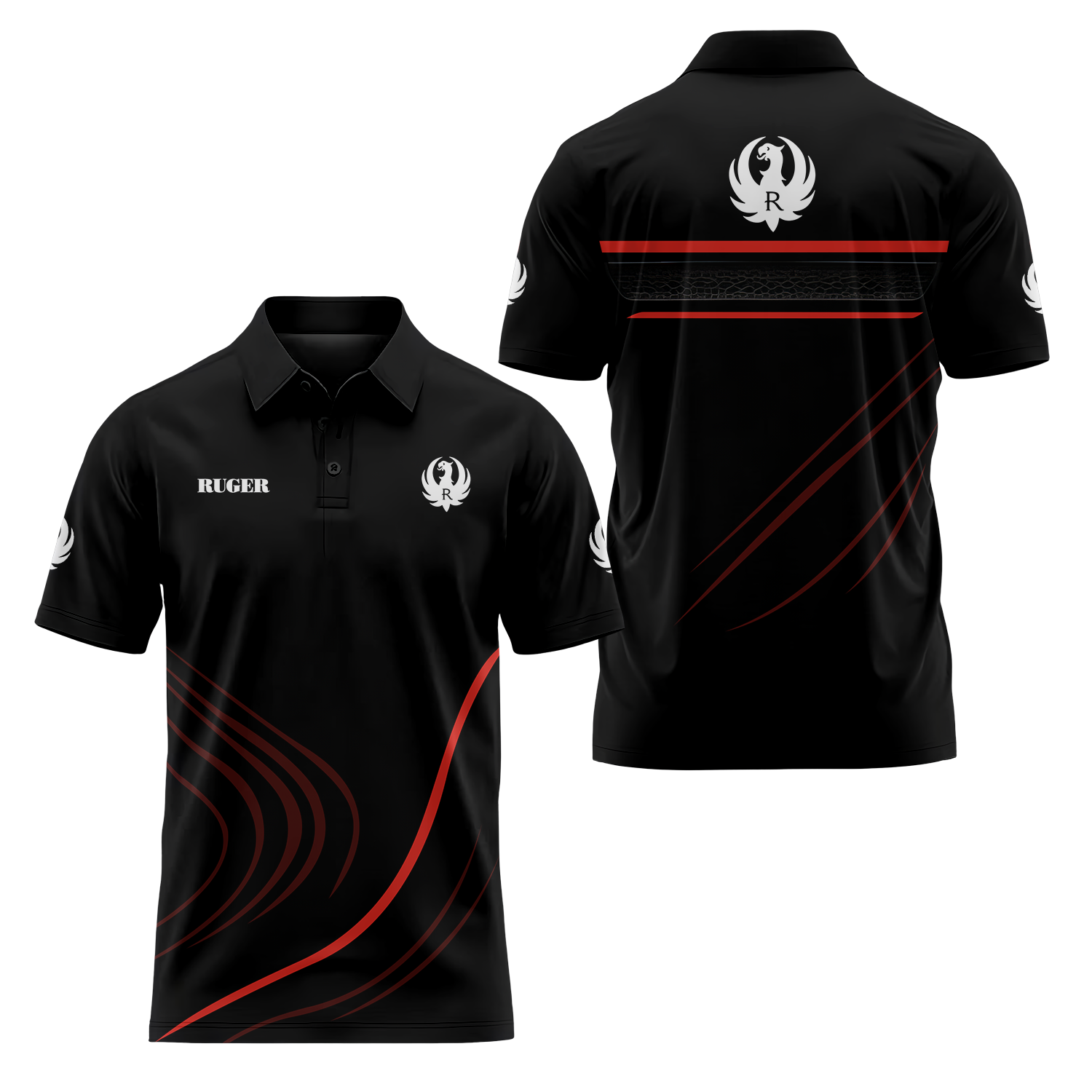 Ruger Short Sleeve Polo USPL2044