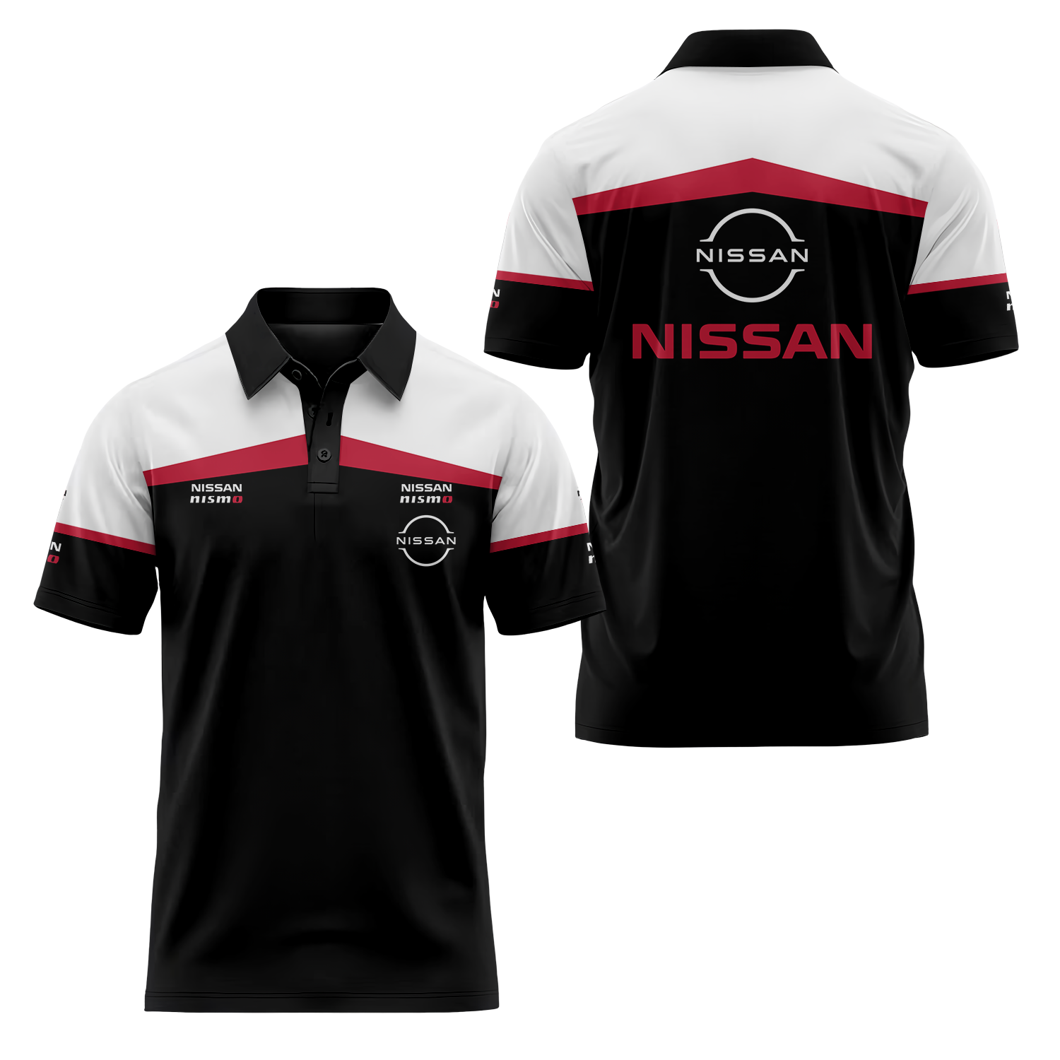 Nissan Short Sleeve Polo USPL1158