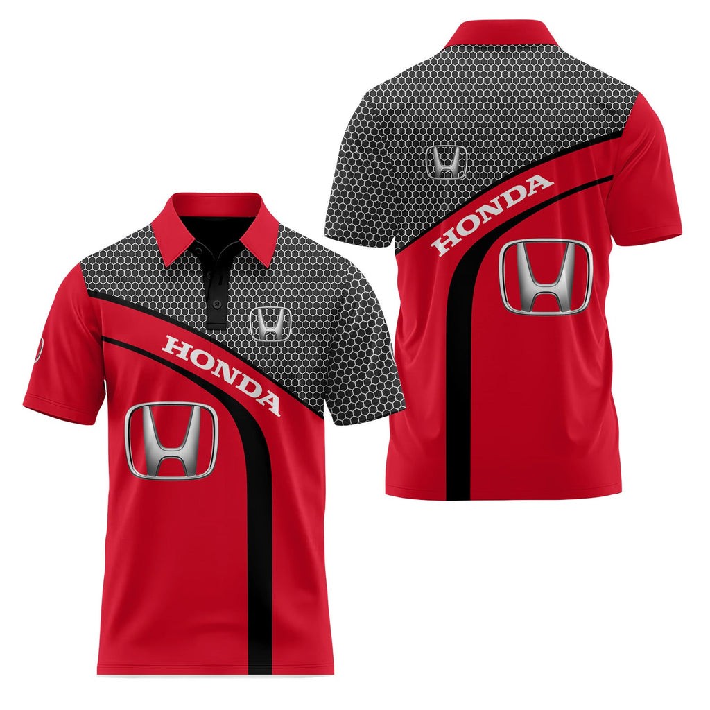 Honda Short Sleeve Polo USPL1096