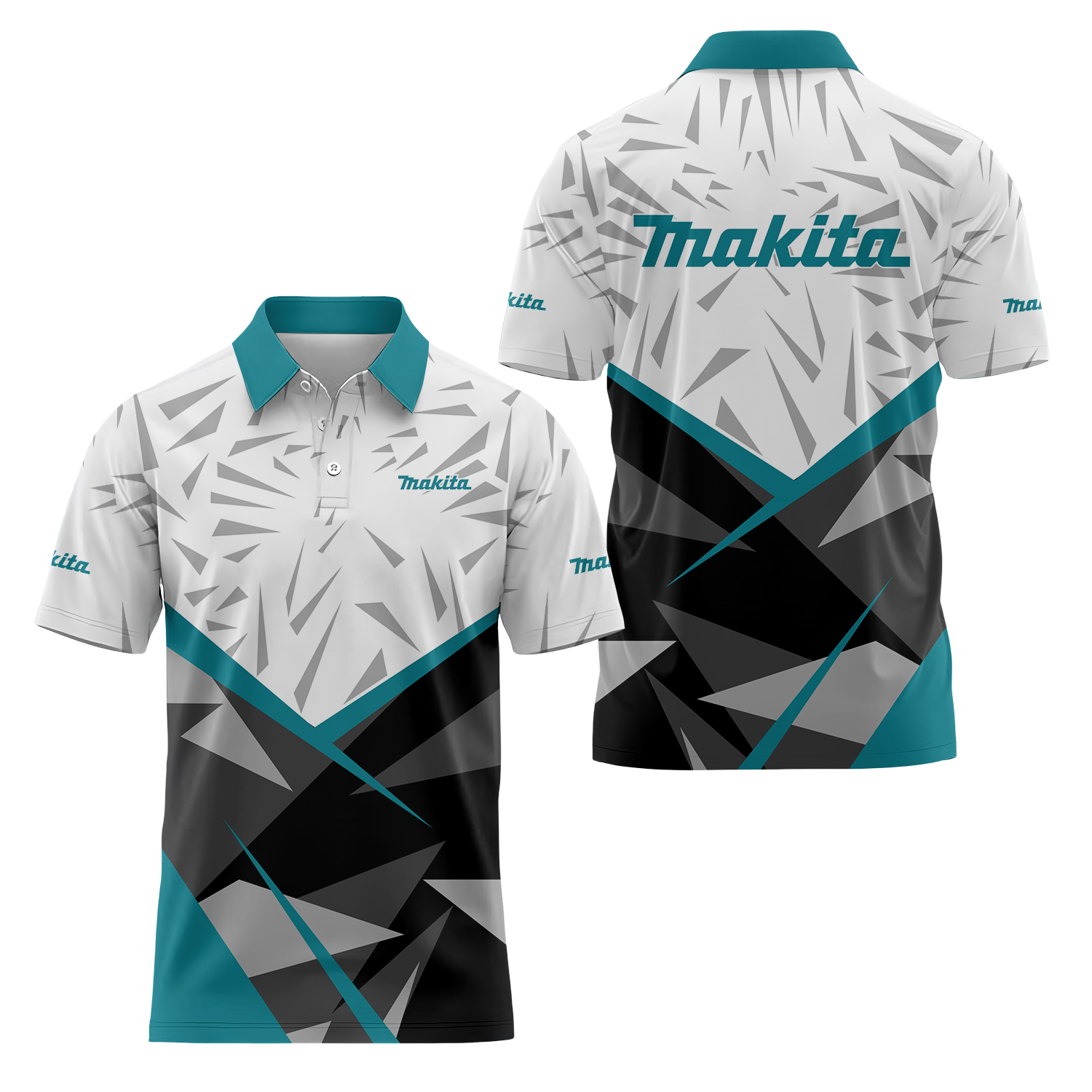 Makita Short Sleeve Polo USPL1430