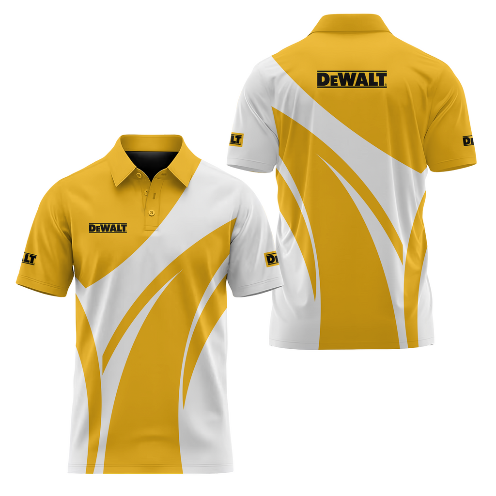 DeWalt Short Sleeve Polo USPL1363