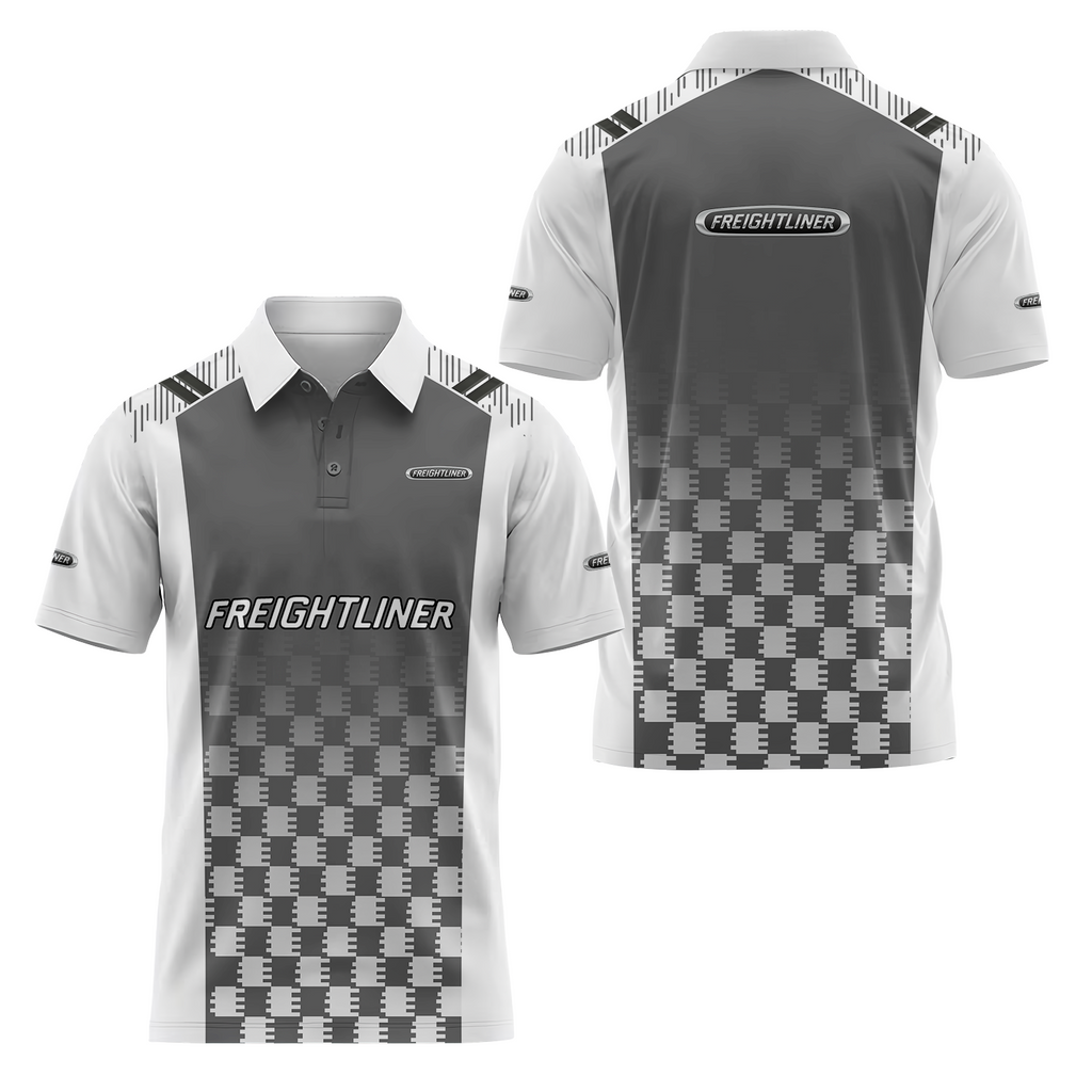 Freightliner Short Sleeve Polo USPL1676
