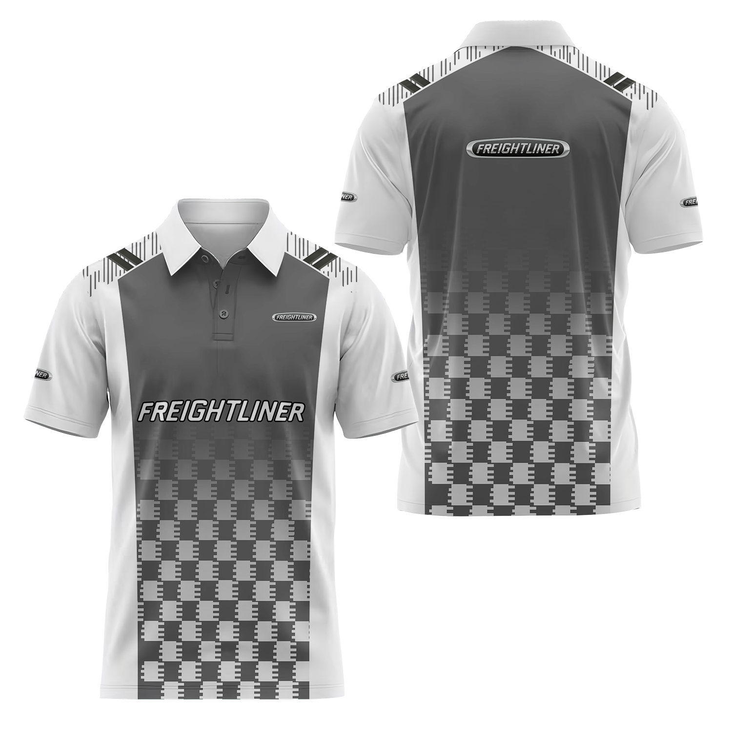 Freightliner Short Sleeve Polo USPL1676