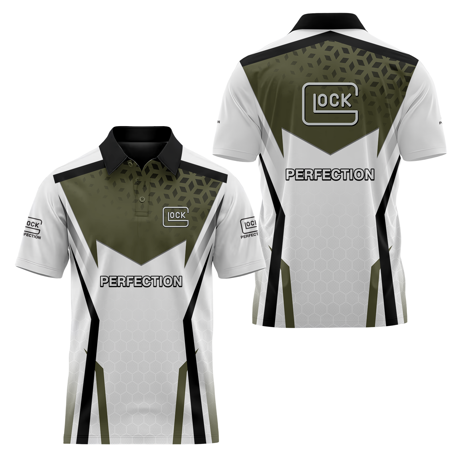 Glock Short Sleeve Polo USPL2273