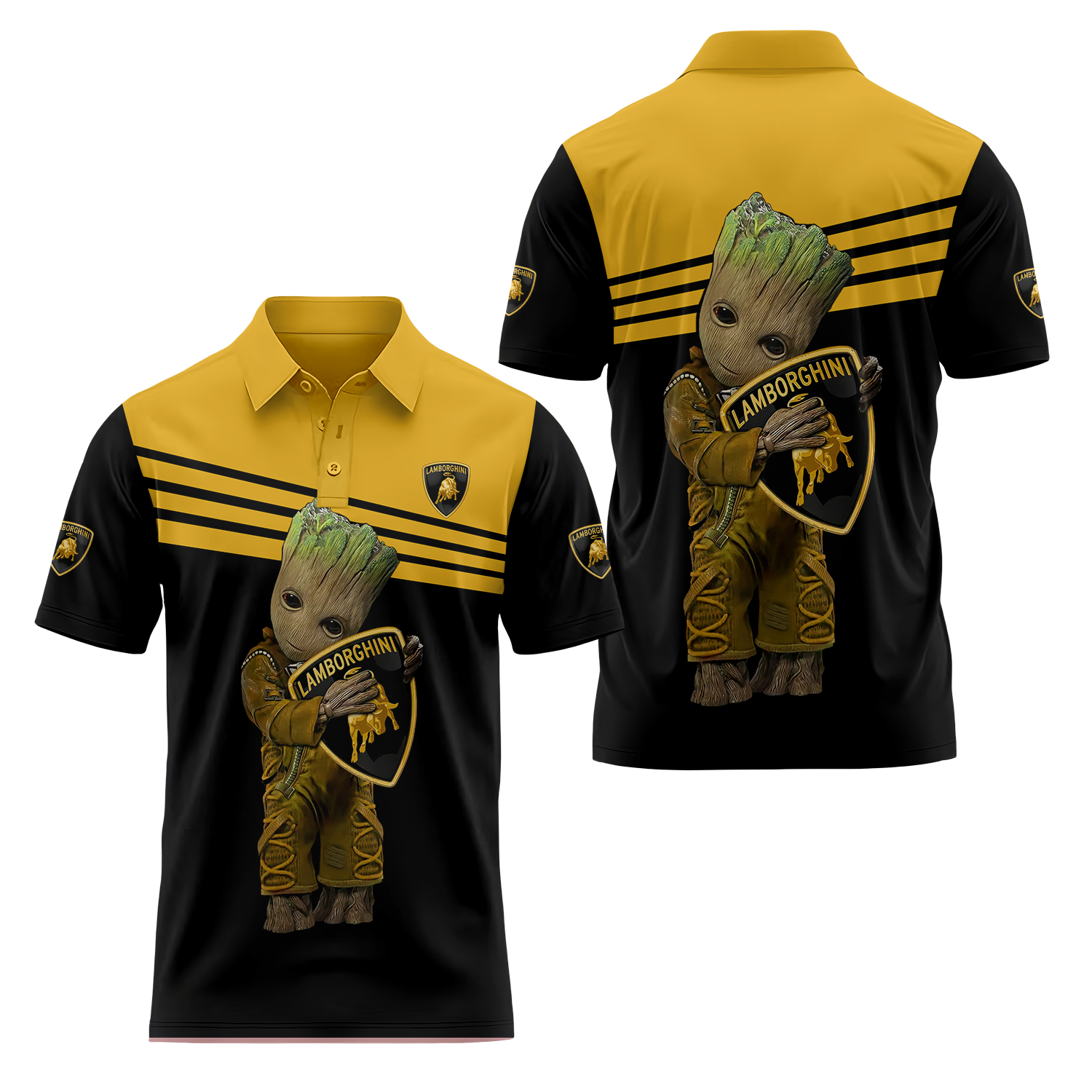 Lamborghini Short Sleeve Polo USPL680