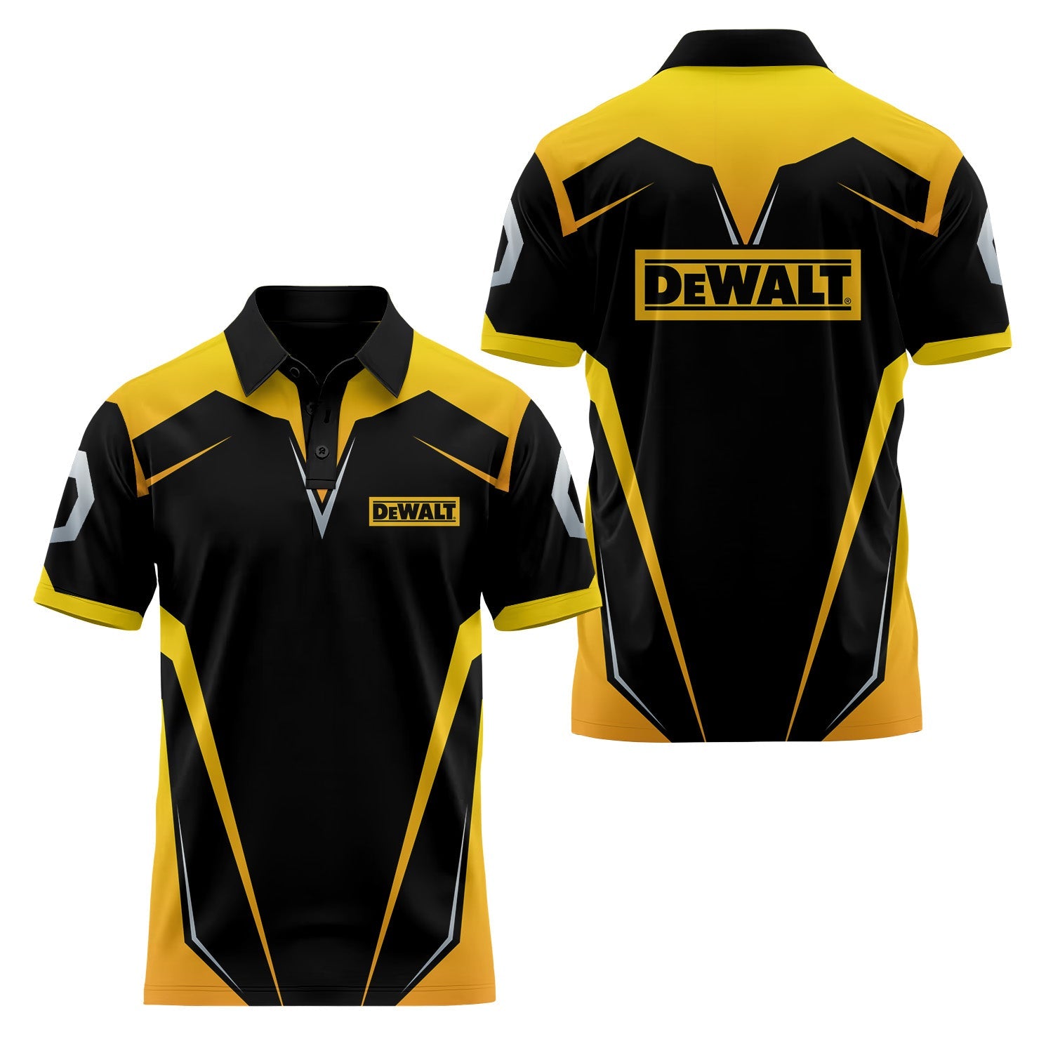 DeWalt Short Sleeve Polo USPL1362