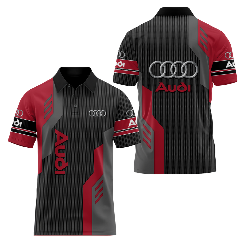 Audi Short Sleeve Polo USPL773