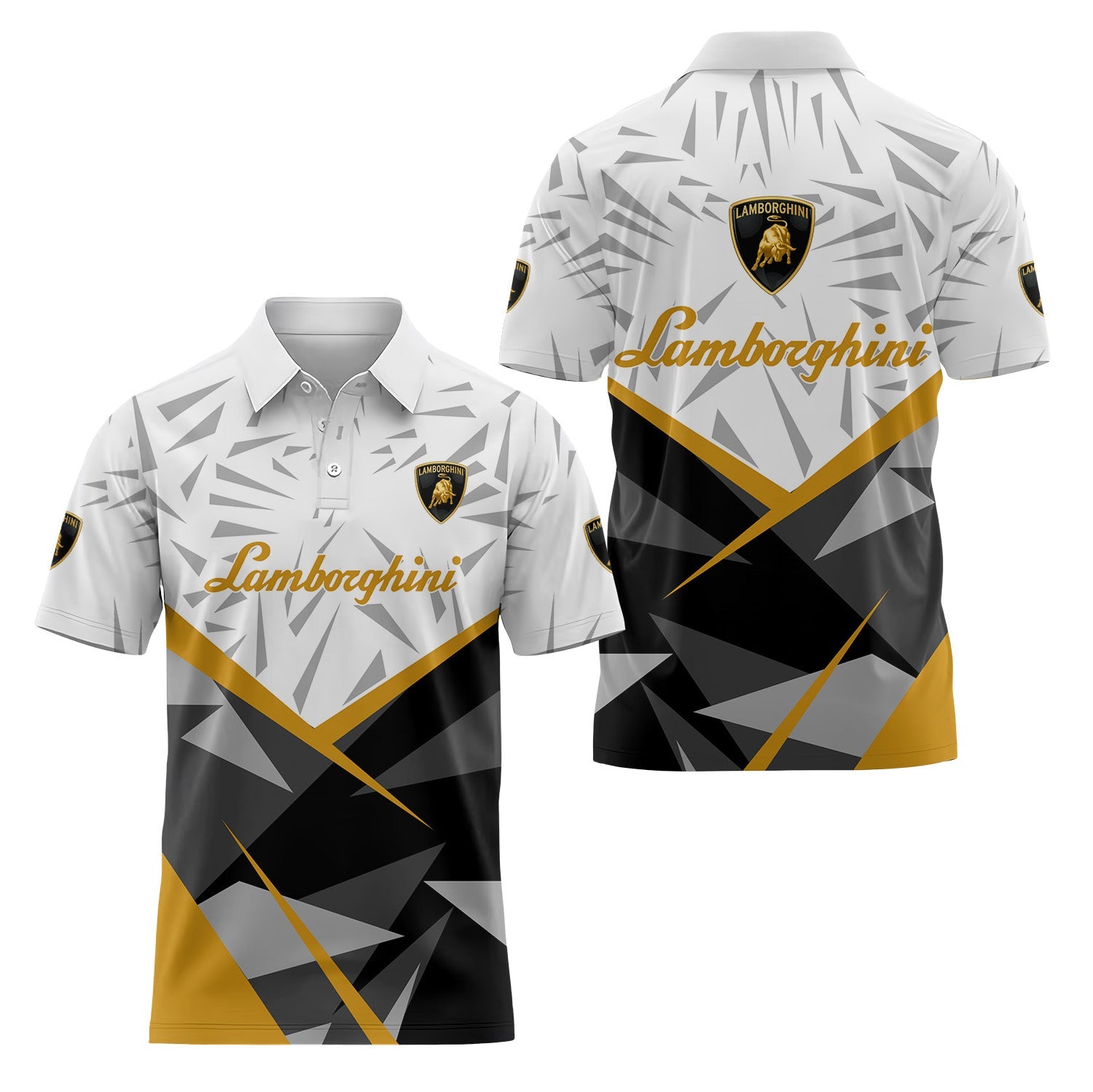 Lamborghini Short Sleeve Polo USPL667