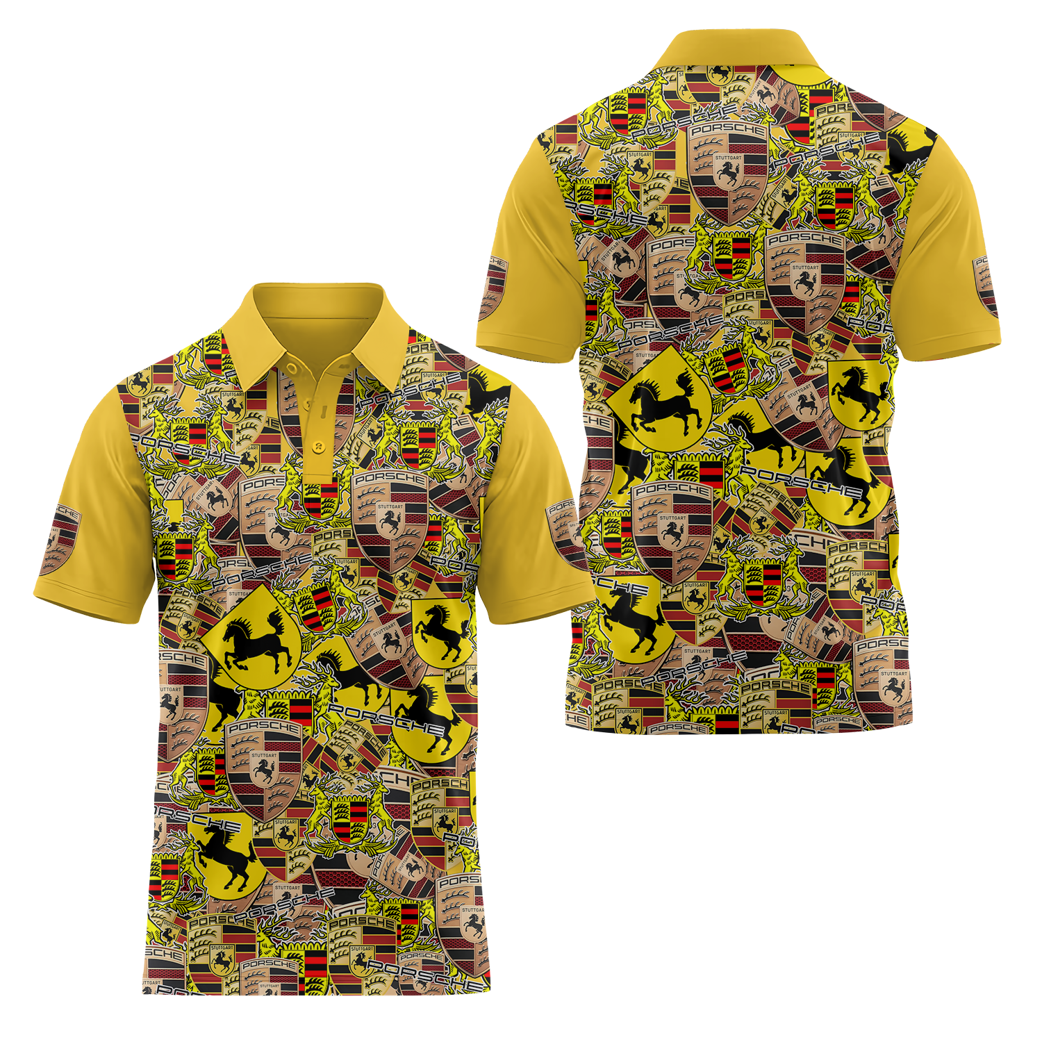 PORS Short Sleeve Polo USPL112