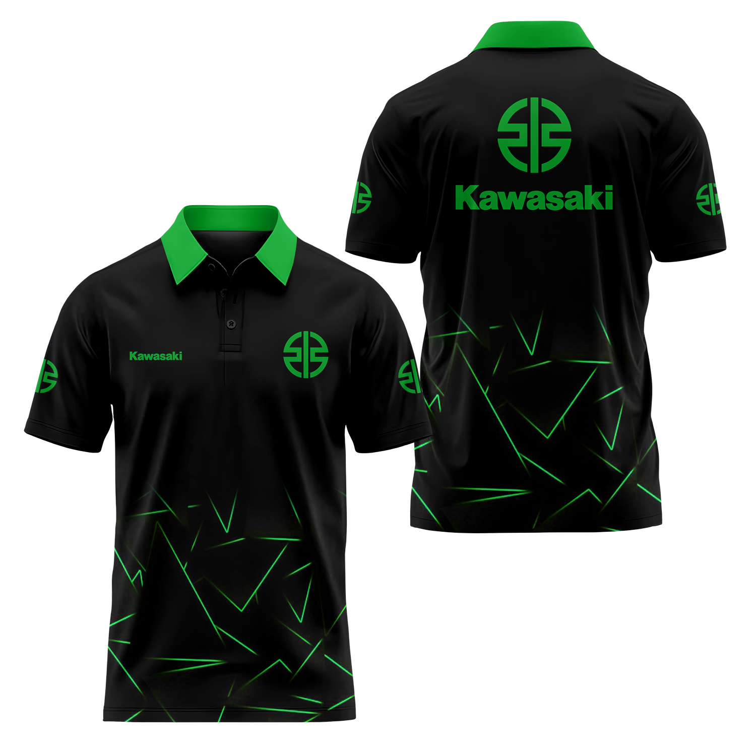 Kawasaki Short Sleeve Polo USPL916