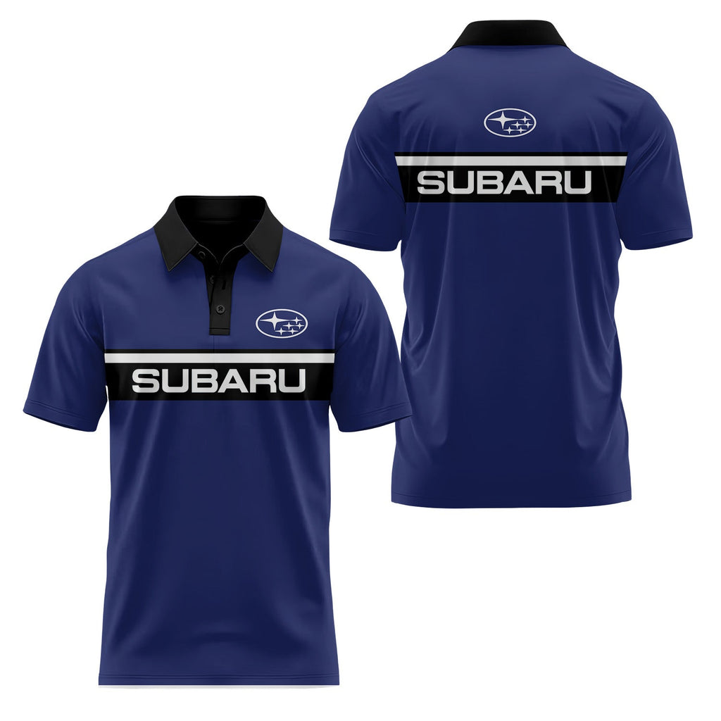 Subaru Short Sleeve Polo USPL975
