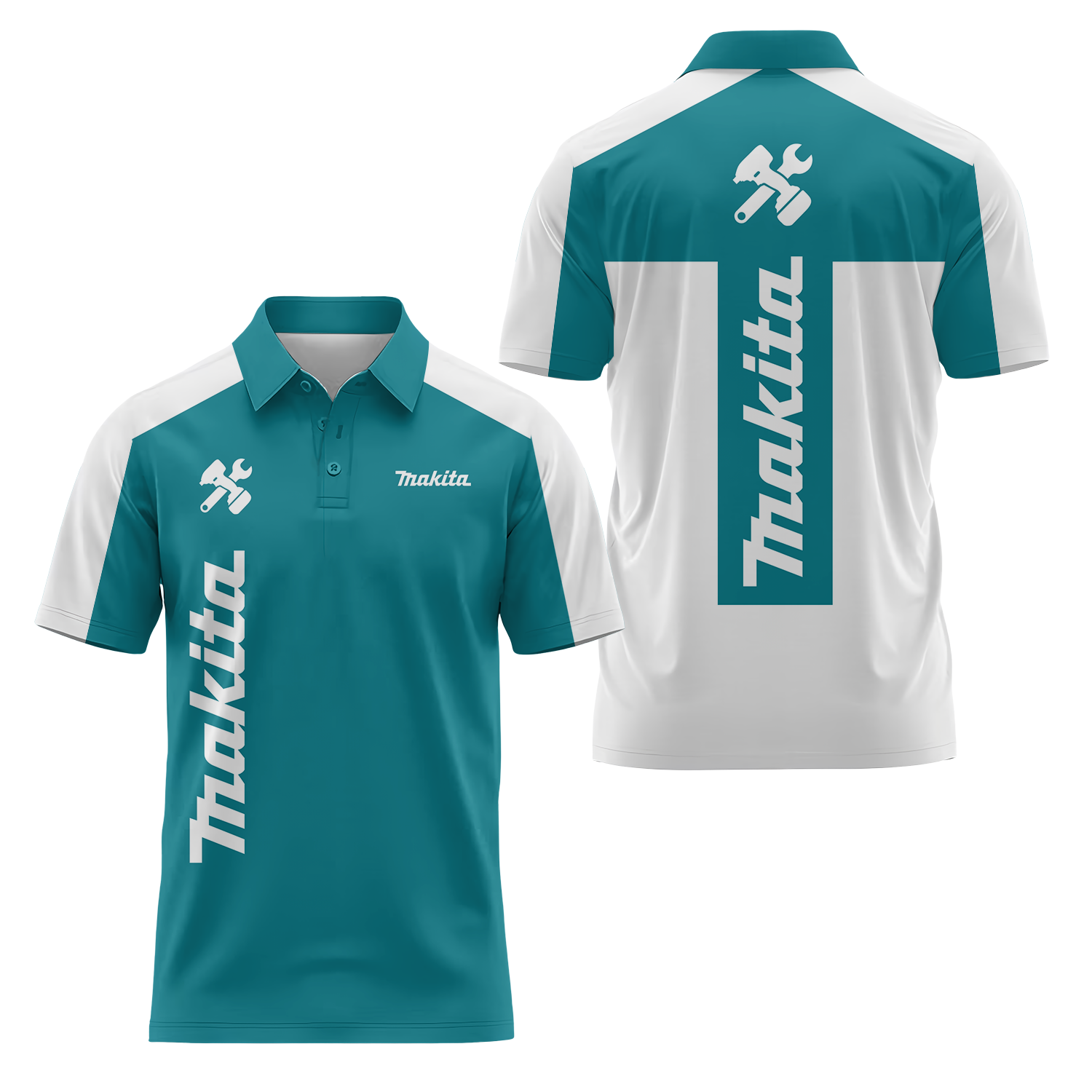 Makita Short Sleeve Polo USPL1423