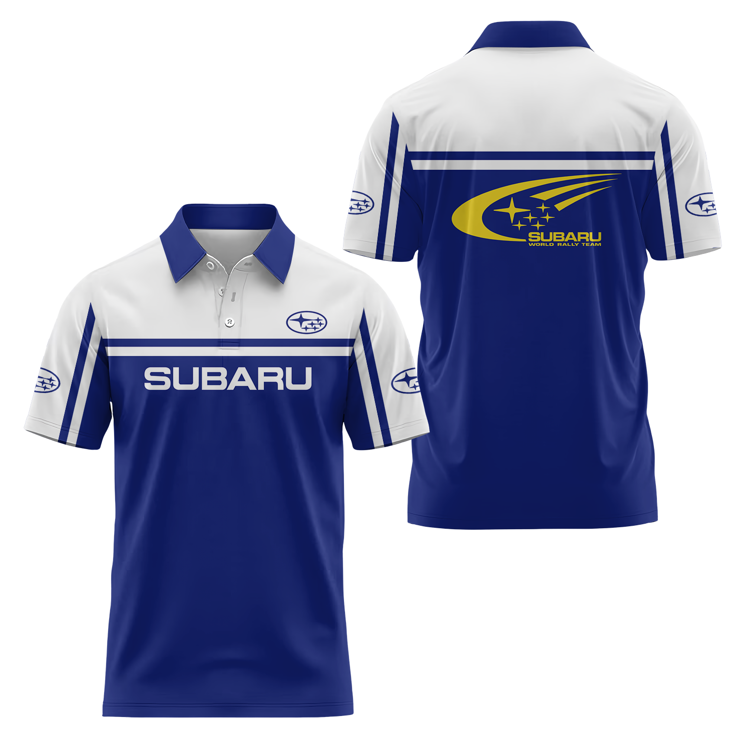 Subaru Short Sleeve Polo USPL960