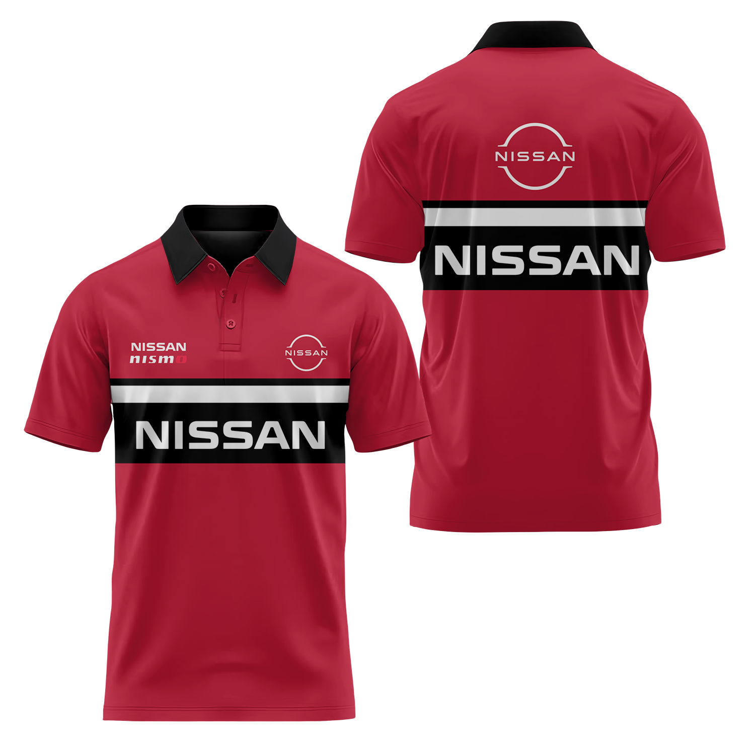 Nissan Short Sleeve Polo USPL1157