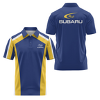 Subaru Short Sleeve Polo USPL948