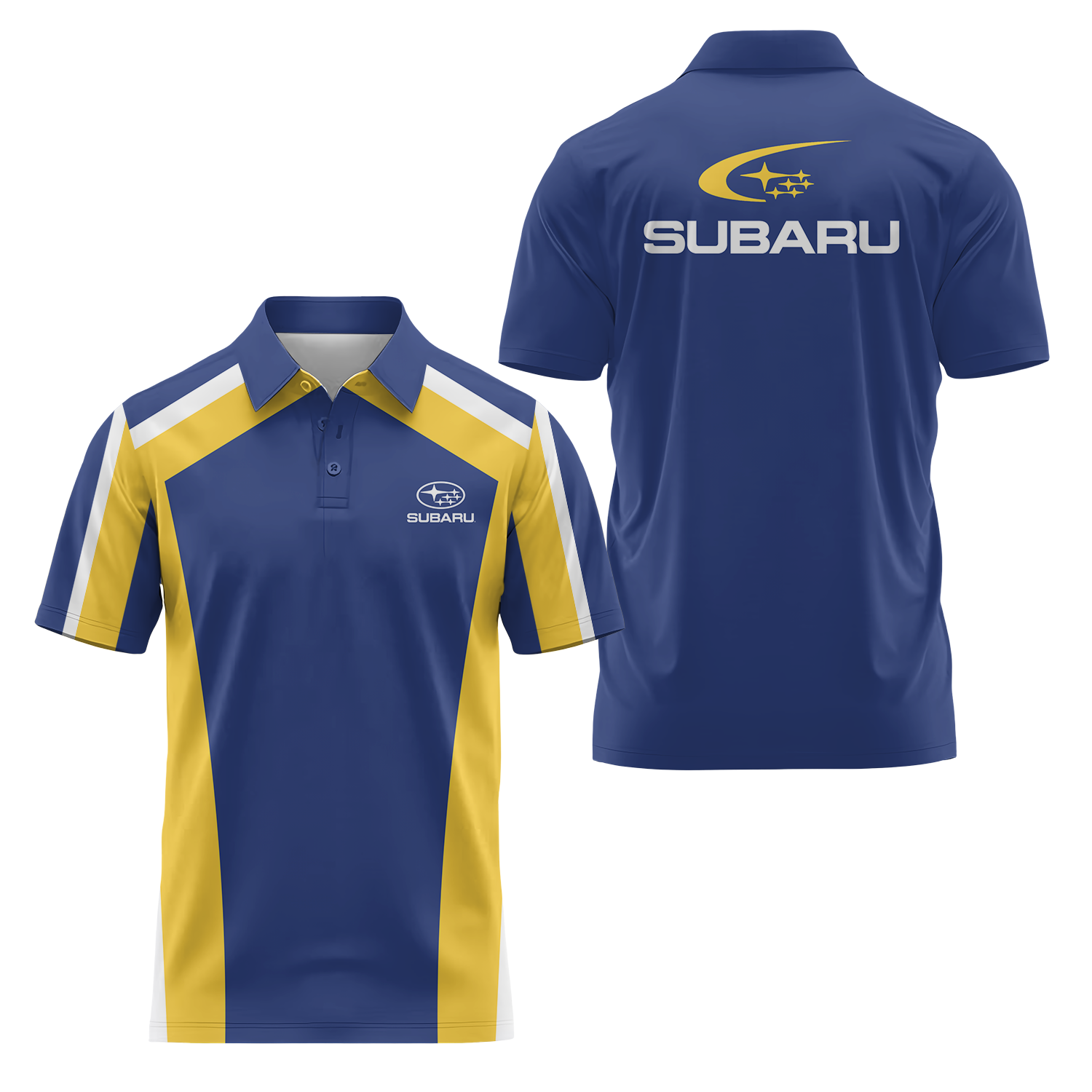Subaru Short Sleeve Polo USPL948