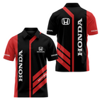 Honda Short Sleeve Polo USPL1061