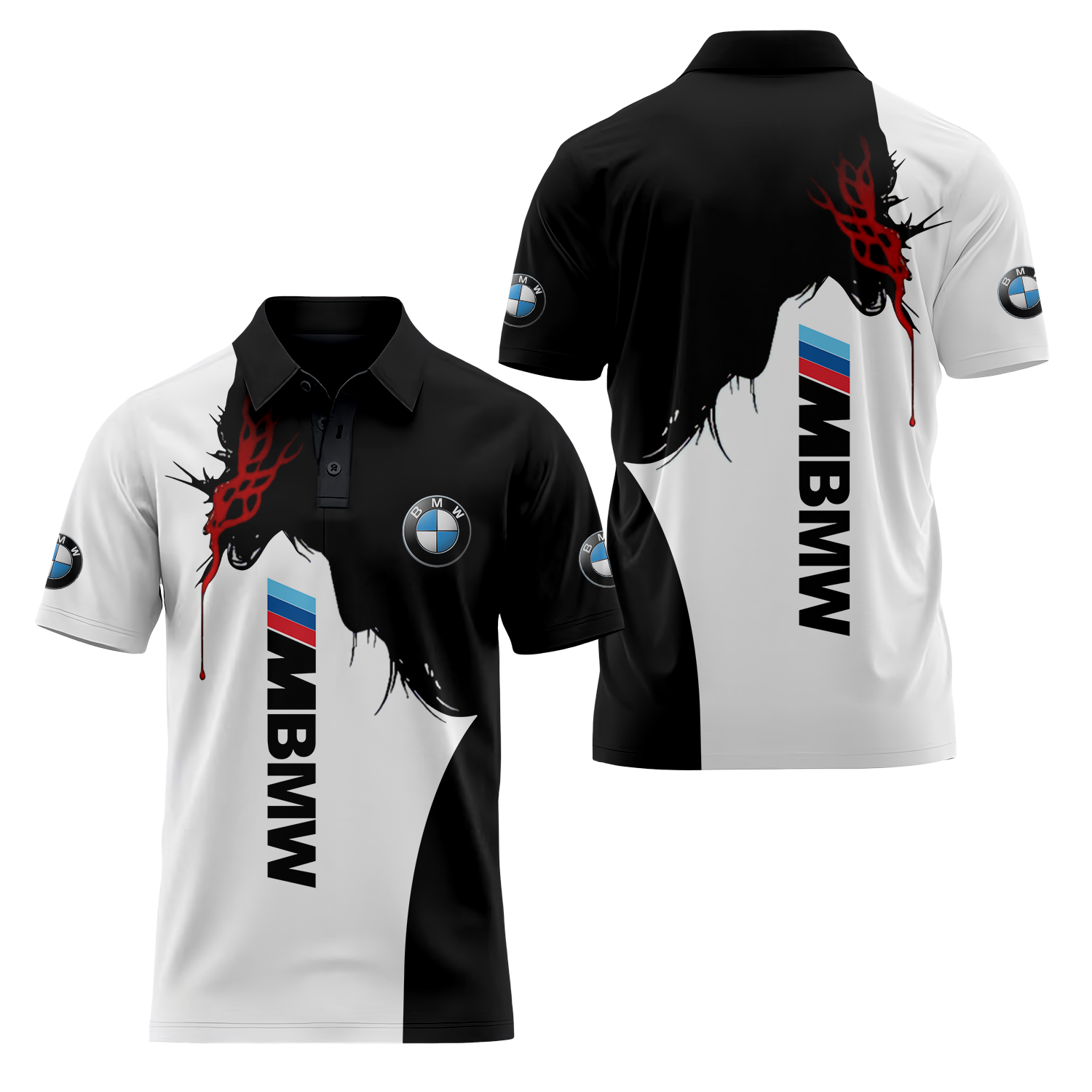 BMW Short Sleeve Polo USPL584