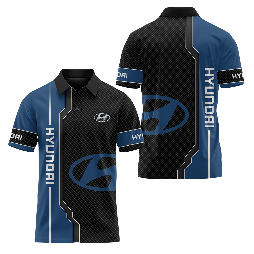 Hyundai Short Sleeve Polo USPL1188