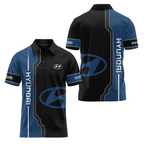 Hyundai Short Sleeve Polo USPL1188
