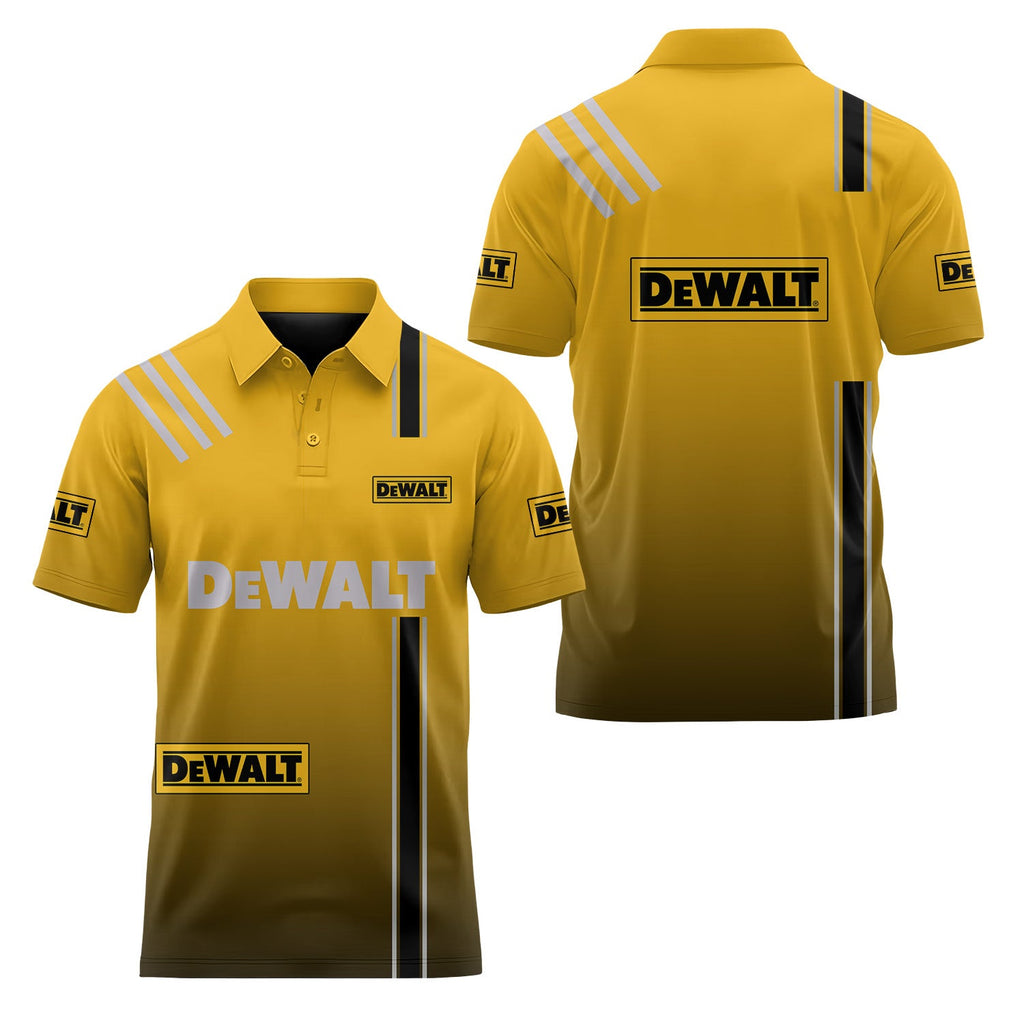 DeWalt Short Sleeve Polo USPL1339