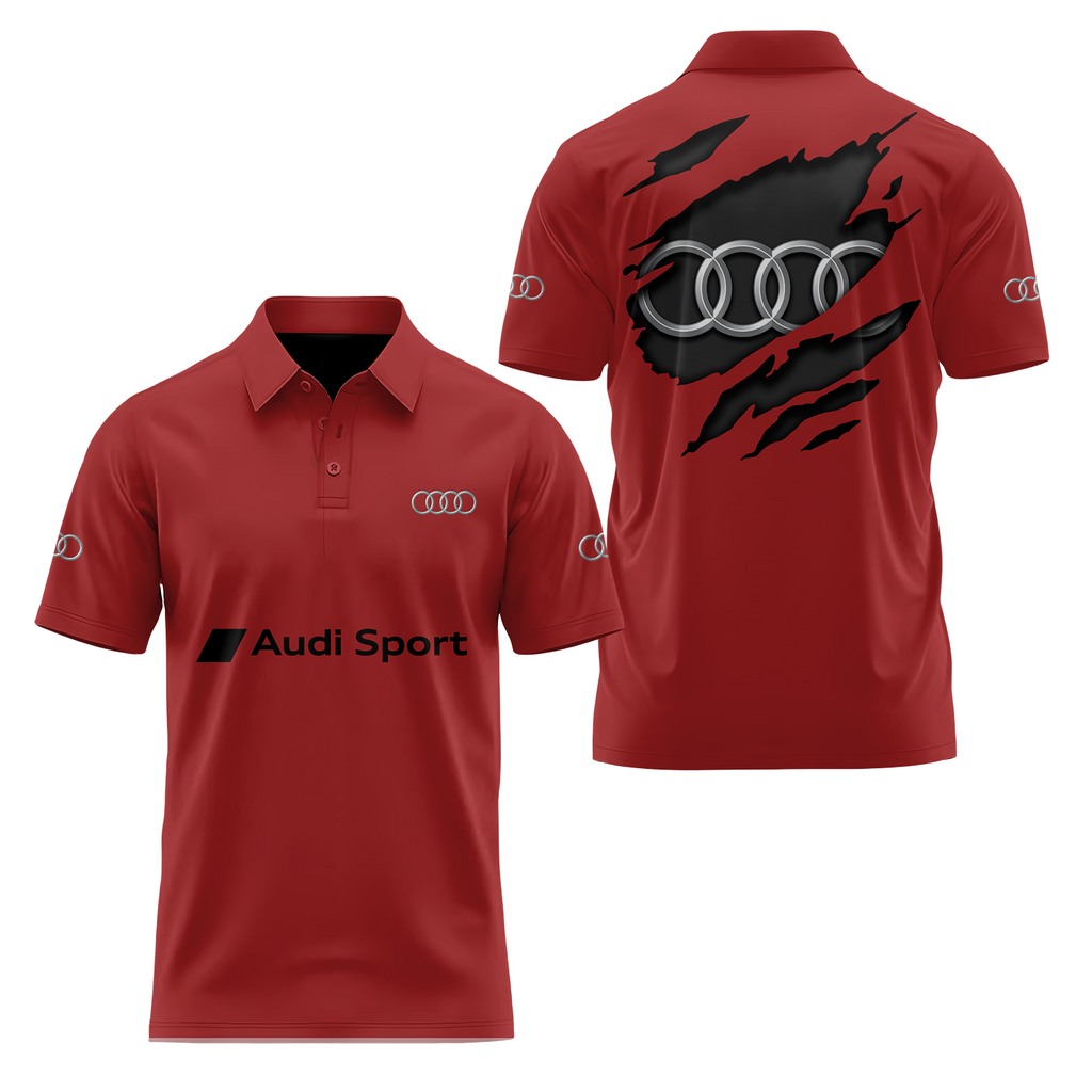 Audi Short Sleeve Polo USPL775