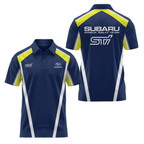 Subaru Short Sleeve Polo USPL961