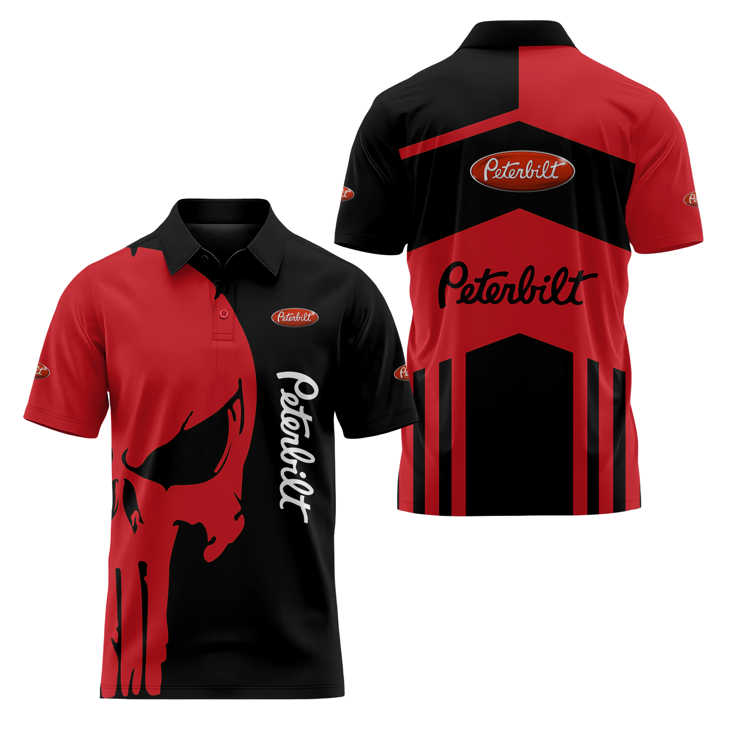 Peterbilt Short Sleeve Polo USPL1711