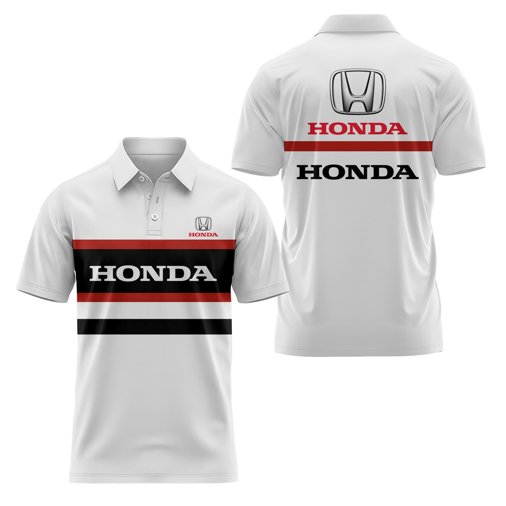 Honda Short Sleeve Polo USPL1057