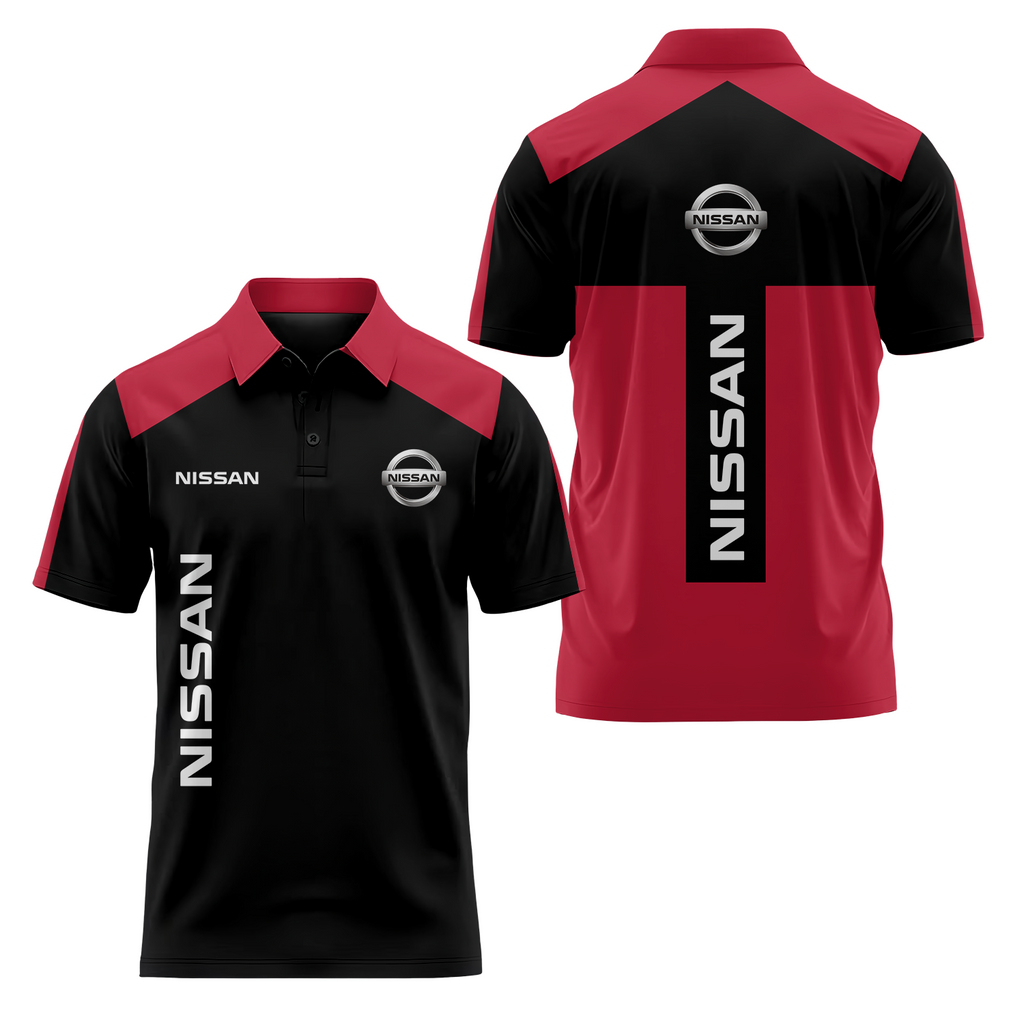 Nissan Short Sleeve Polo USPL1153