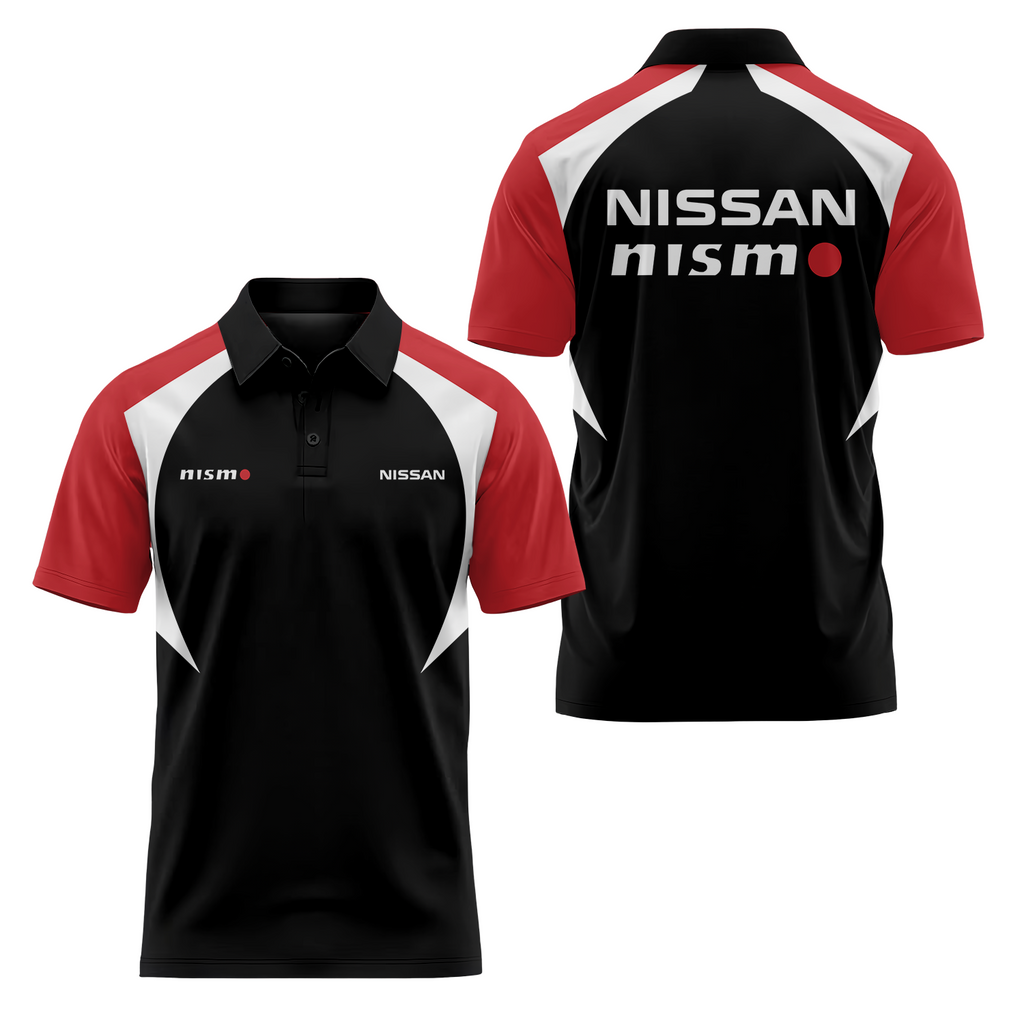 Nissan Short Sleeve Polo USPL1130