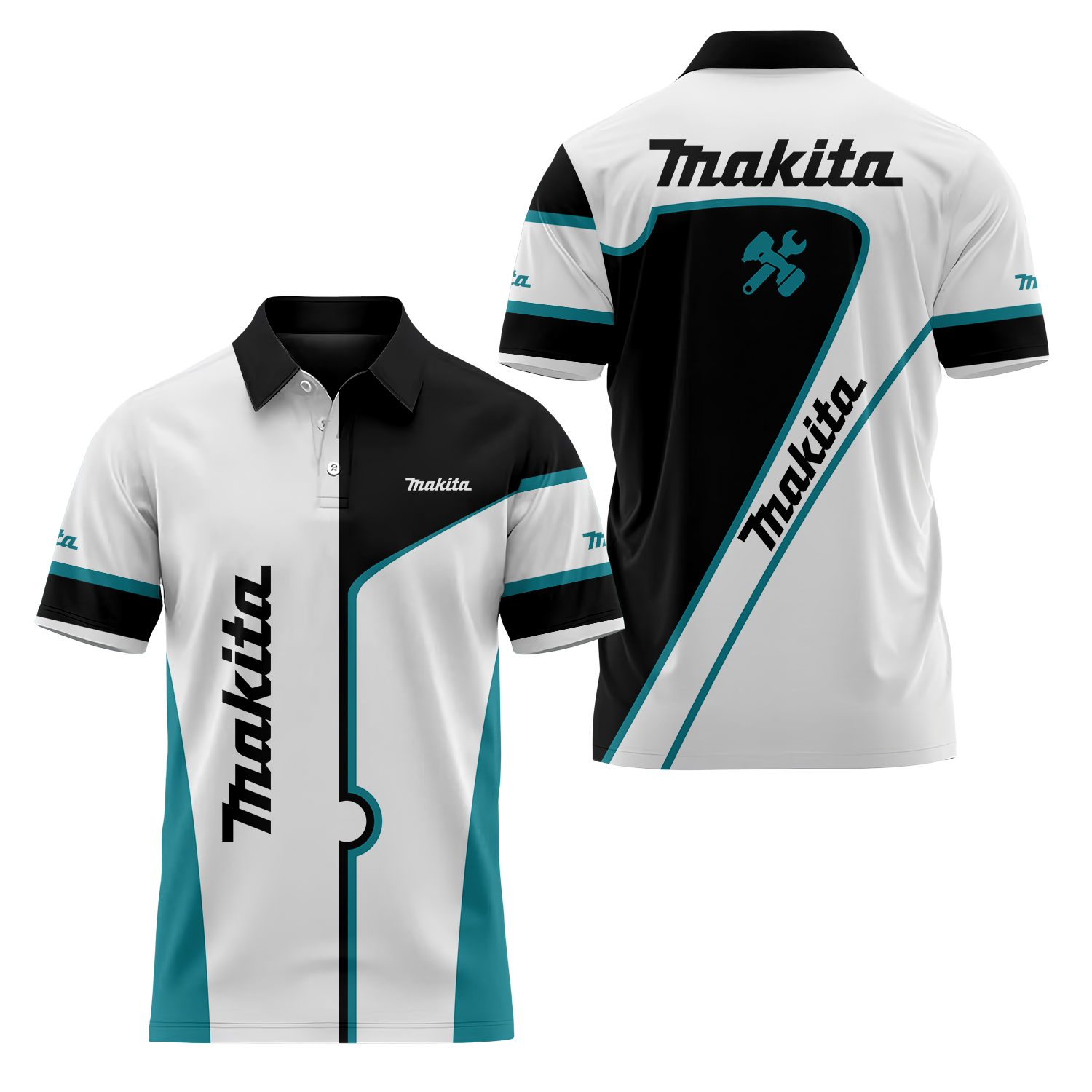 Makita Short Sleeve Polo USPL1413