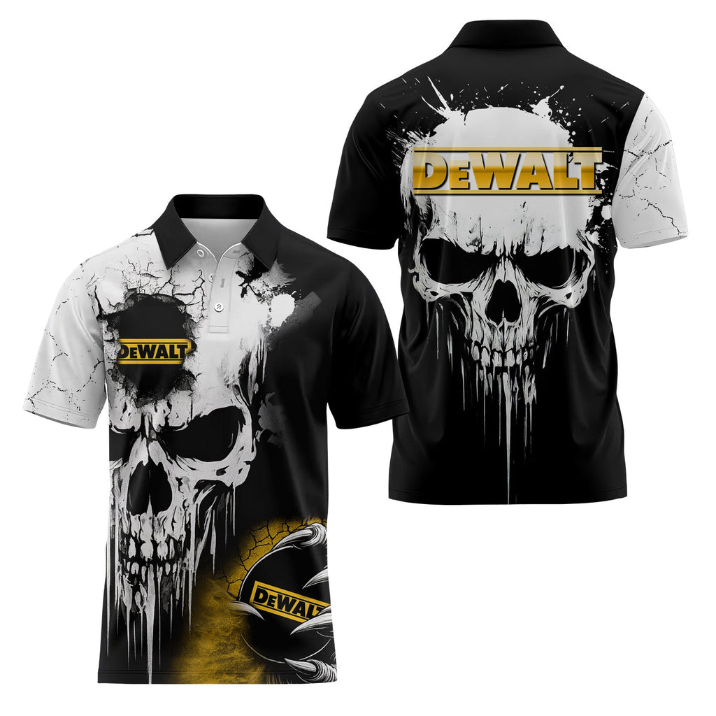 DeWalt Short Sleeve Polo USPL1371