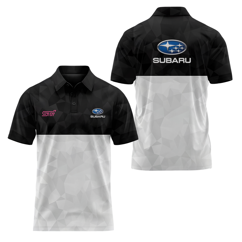 Subaru Short Sleeve Polo USPL949
