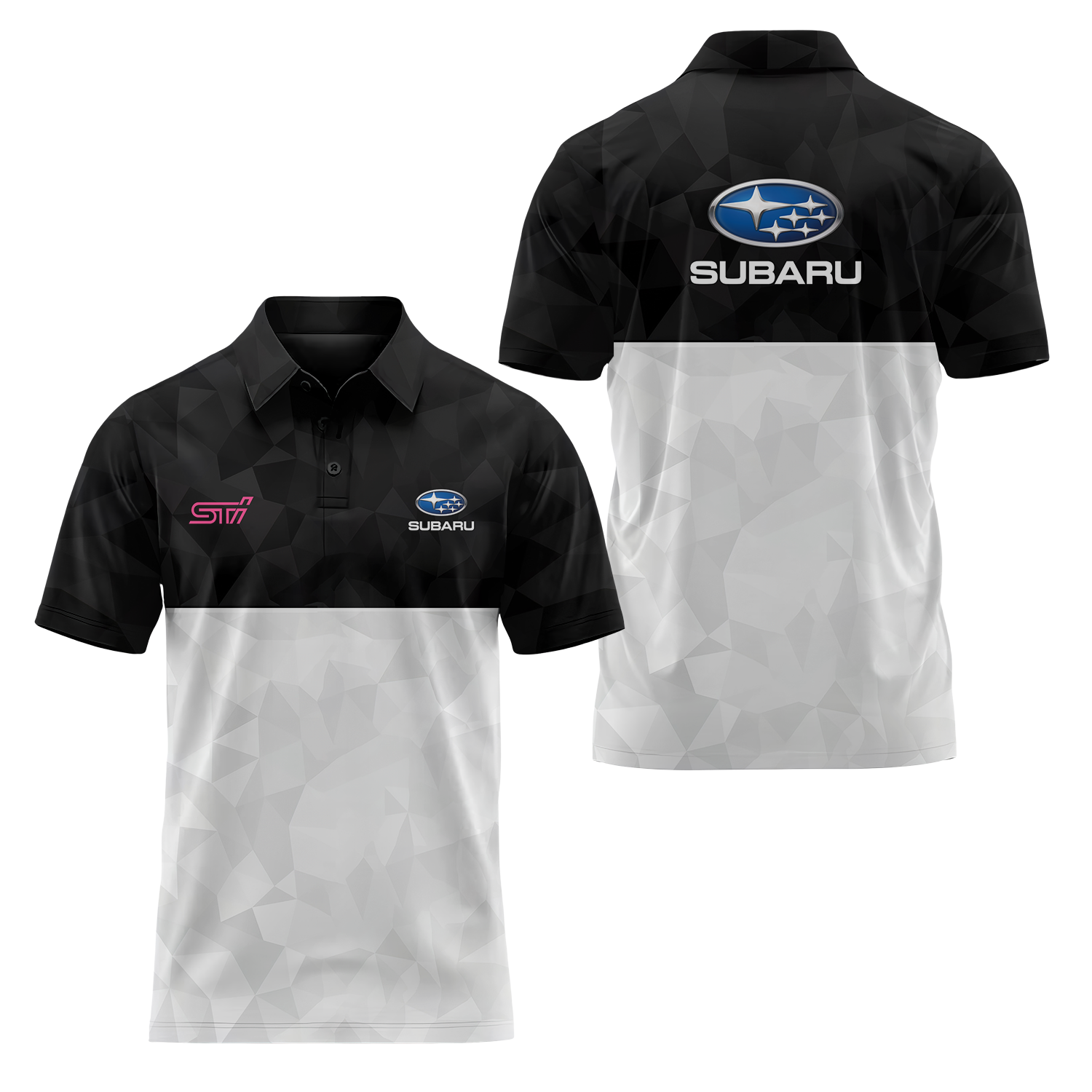 Subaru Short Sleeve Polo USPL949