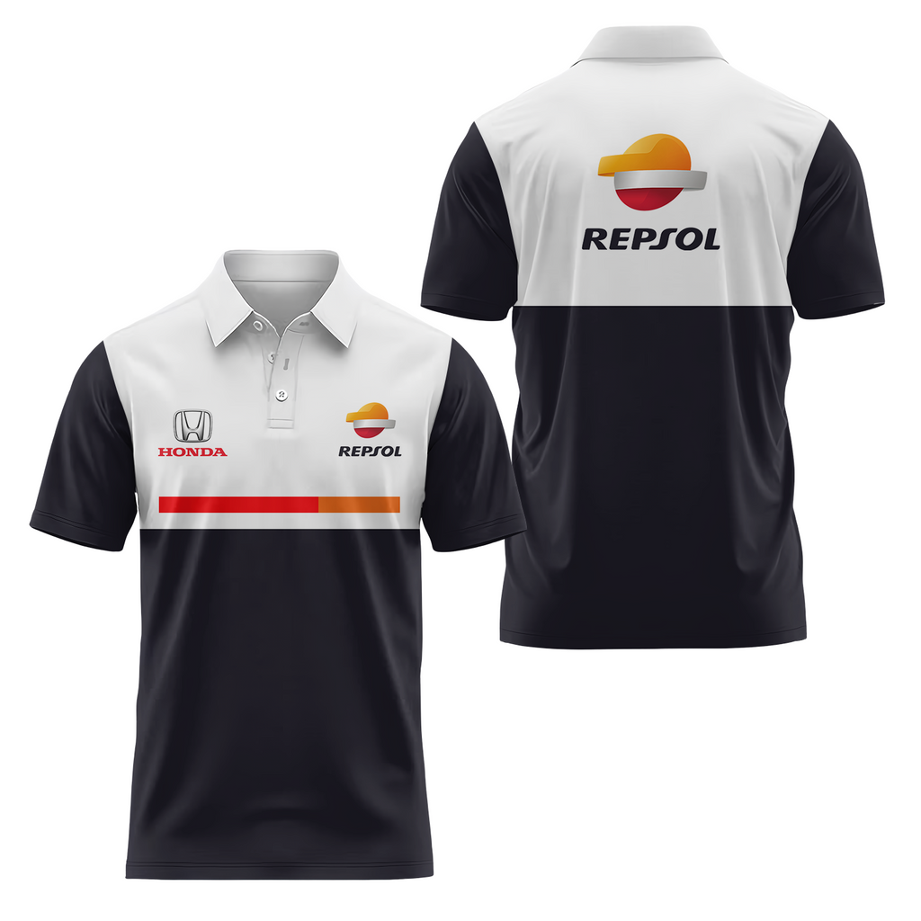 Honda Short Sleeve Polo USPL1051